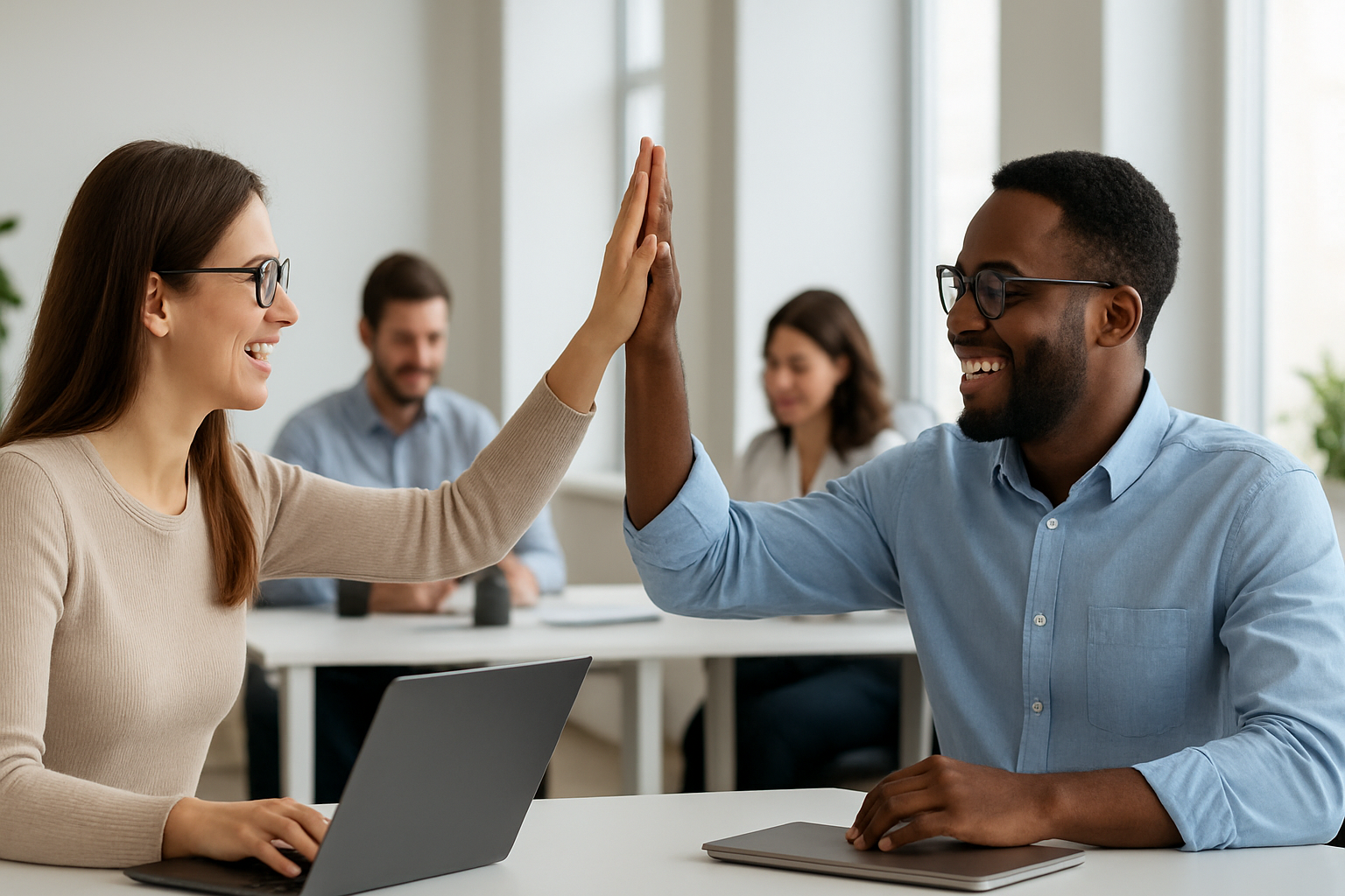 Creating a Positive Work Environment to Boost Productivity