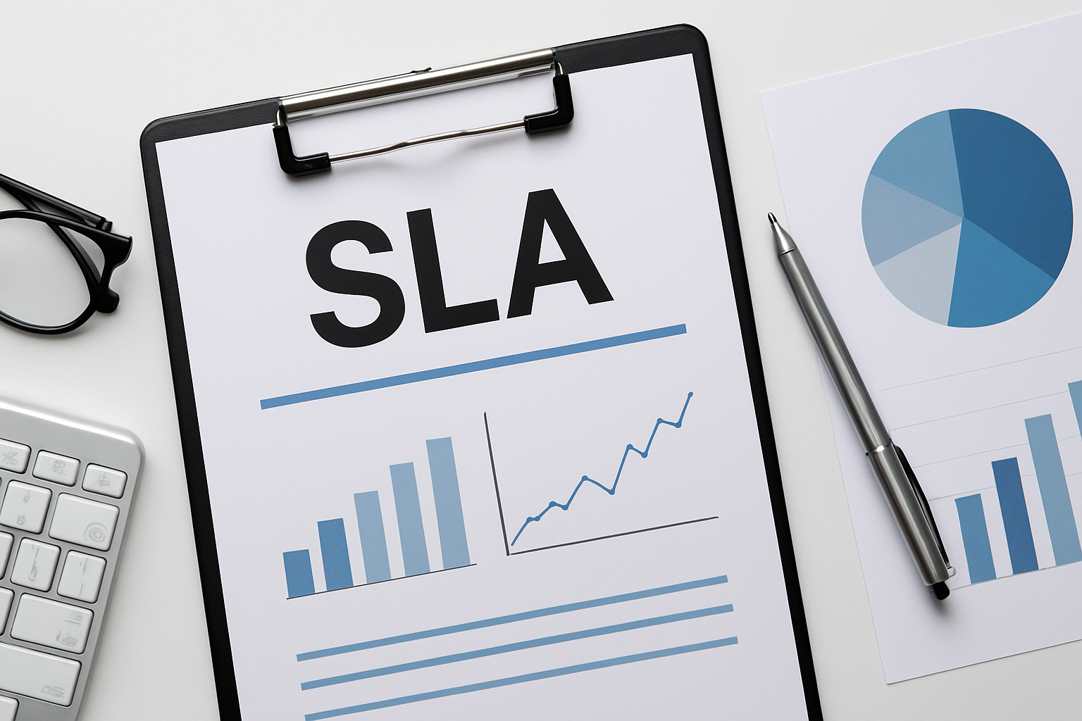 SLAs e desempenho: alinhando expectativas com resultados reais