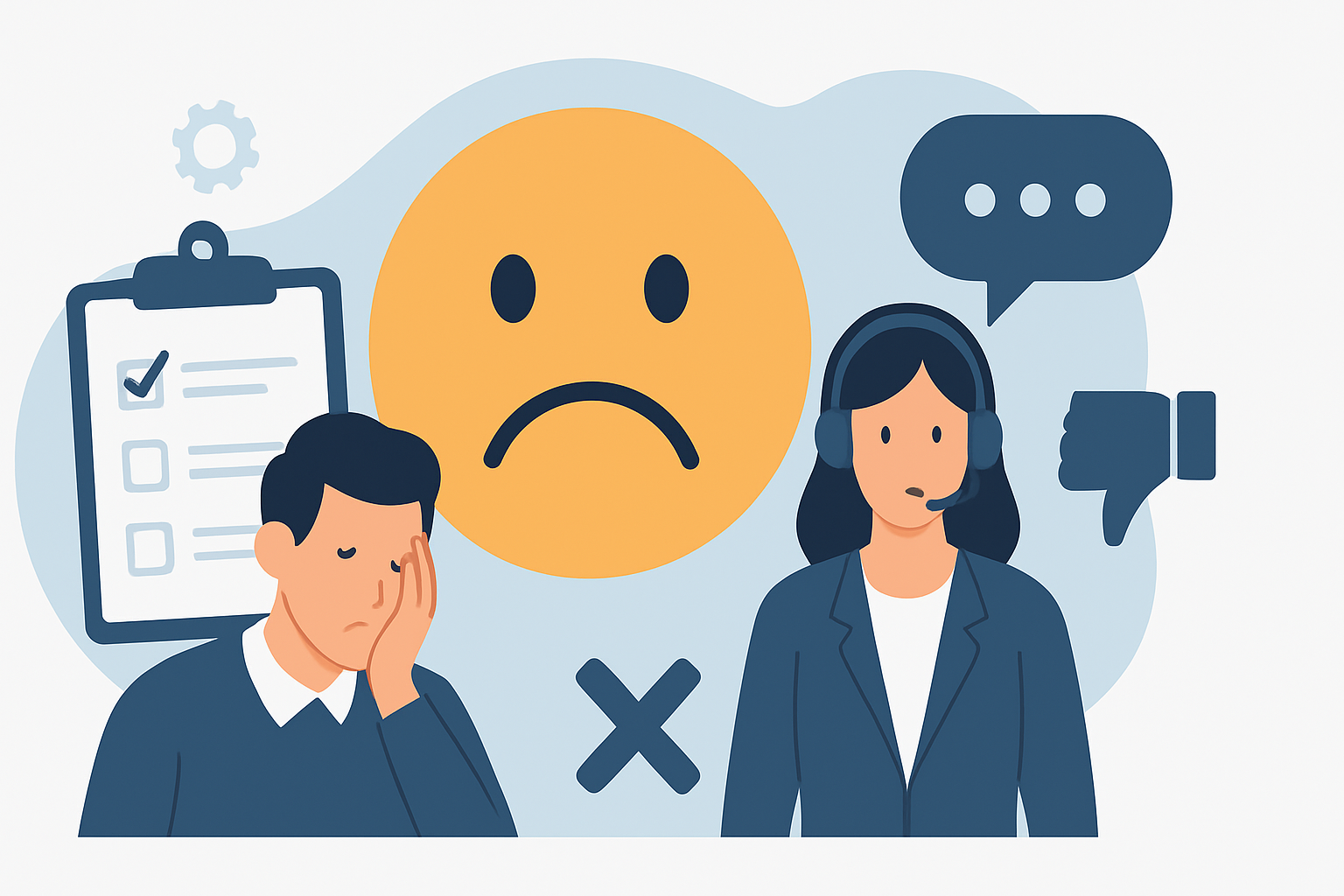 Os 5 Erros Comuns que Afetam a Satisfação do Cliente e Como Evitá-los