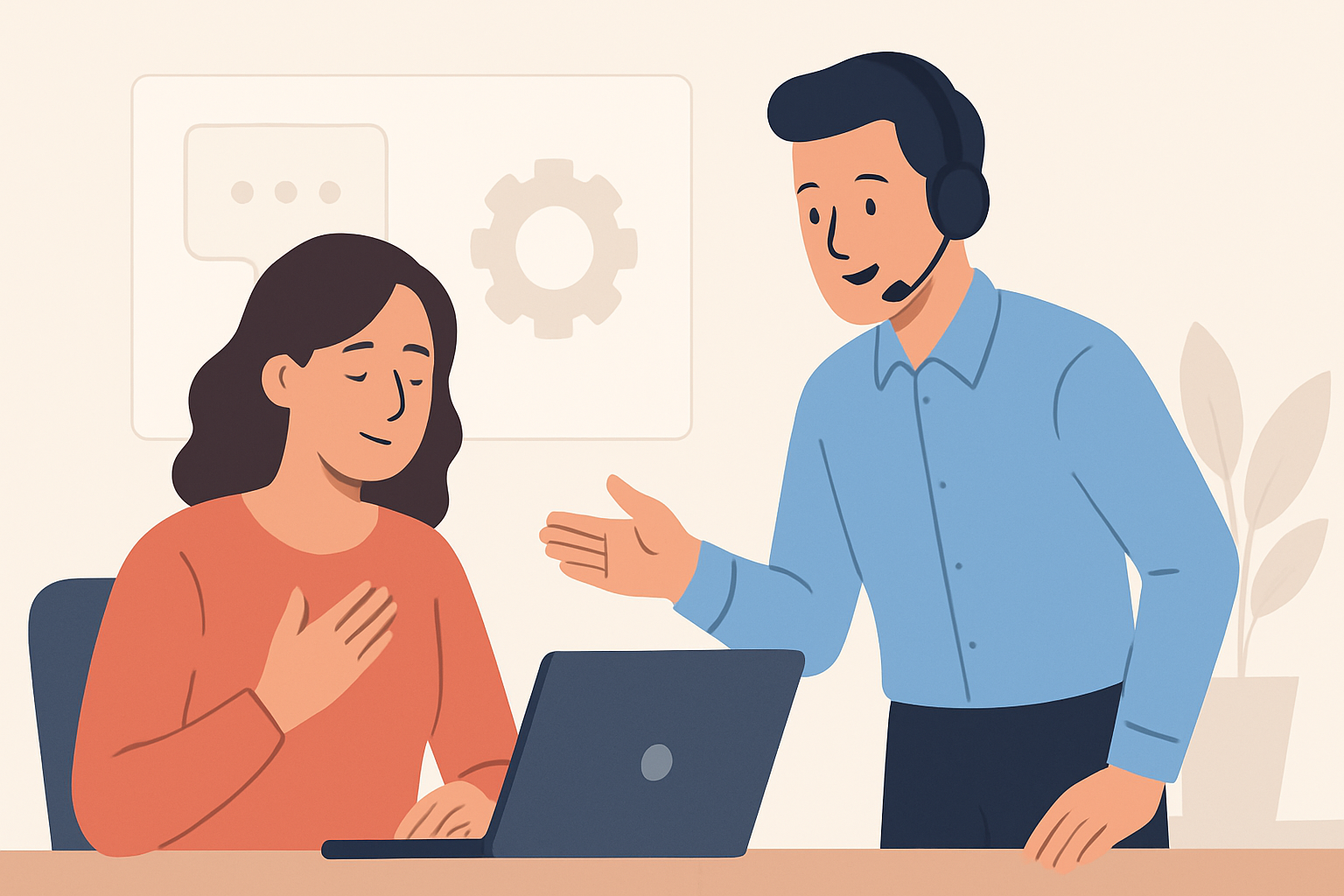The Art of Balancing Empathy and Efficiency in Support Team Management