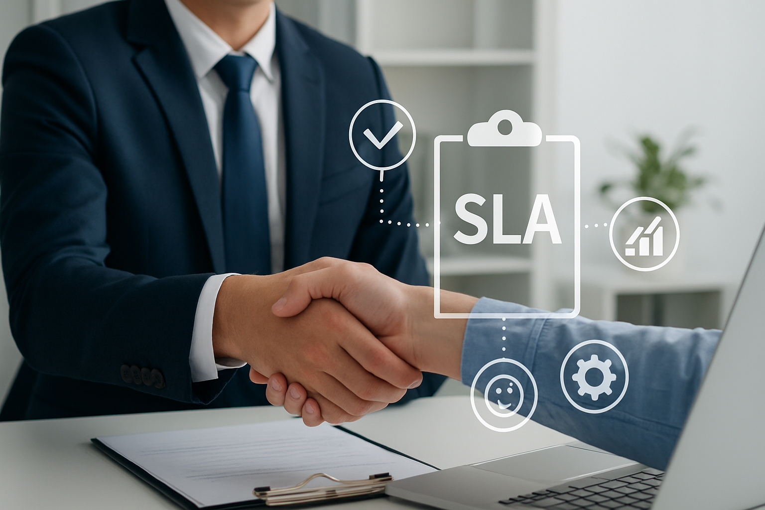 Enhancing Customer Satisfaction Through Effective SLA Management