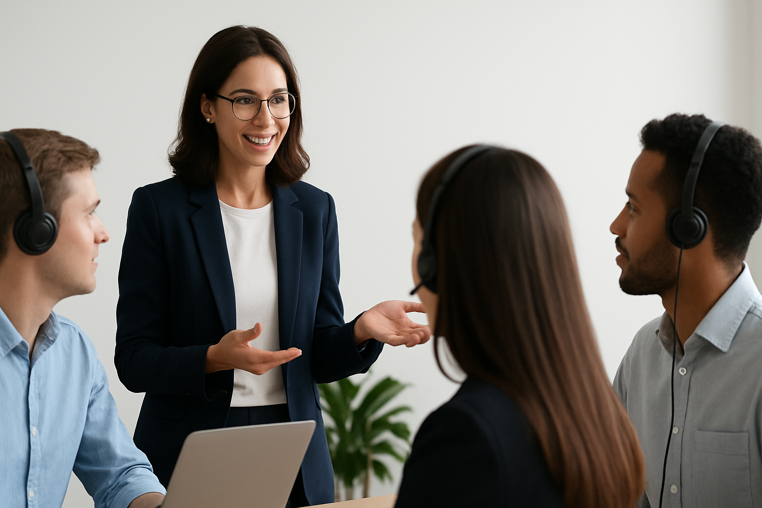 The Role of Leadership in Support Team Management