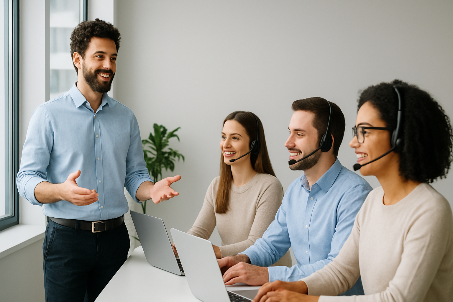 Como Motivar a Sua Equipa de Suporte para Oferecer um Atendimento Excecional