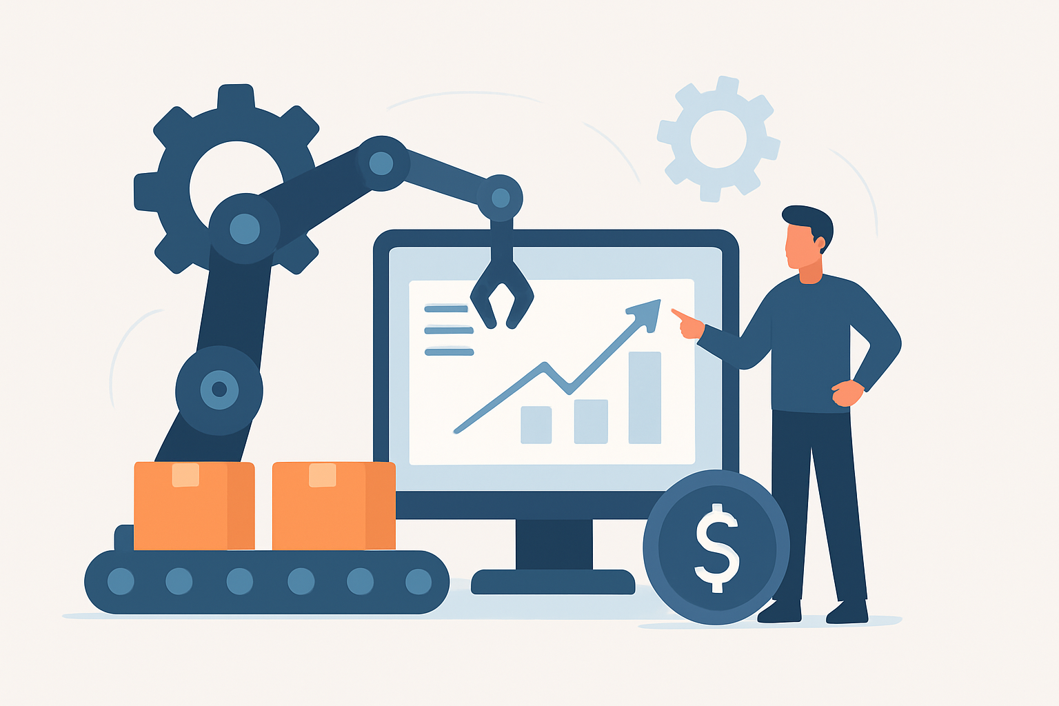 Benefícios da Automatização de Processos: Eficiência e Redução de Custos