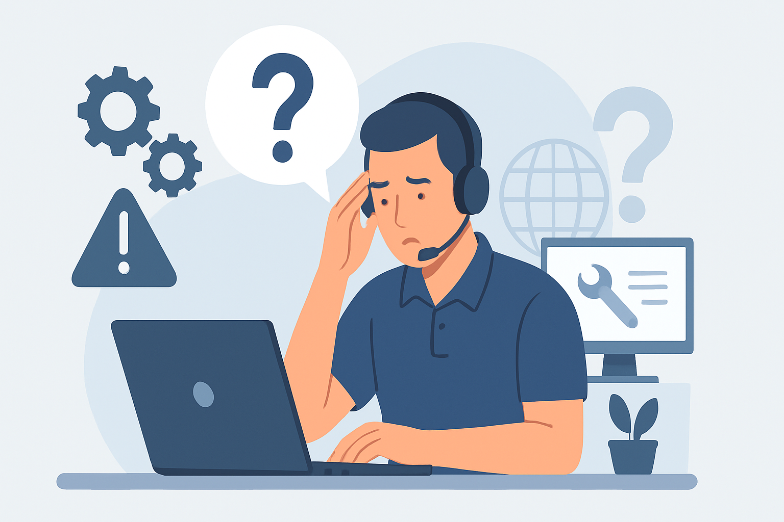 Common Challenges in Technical Support and How to Overcome Them