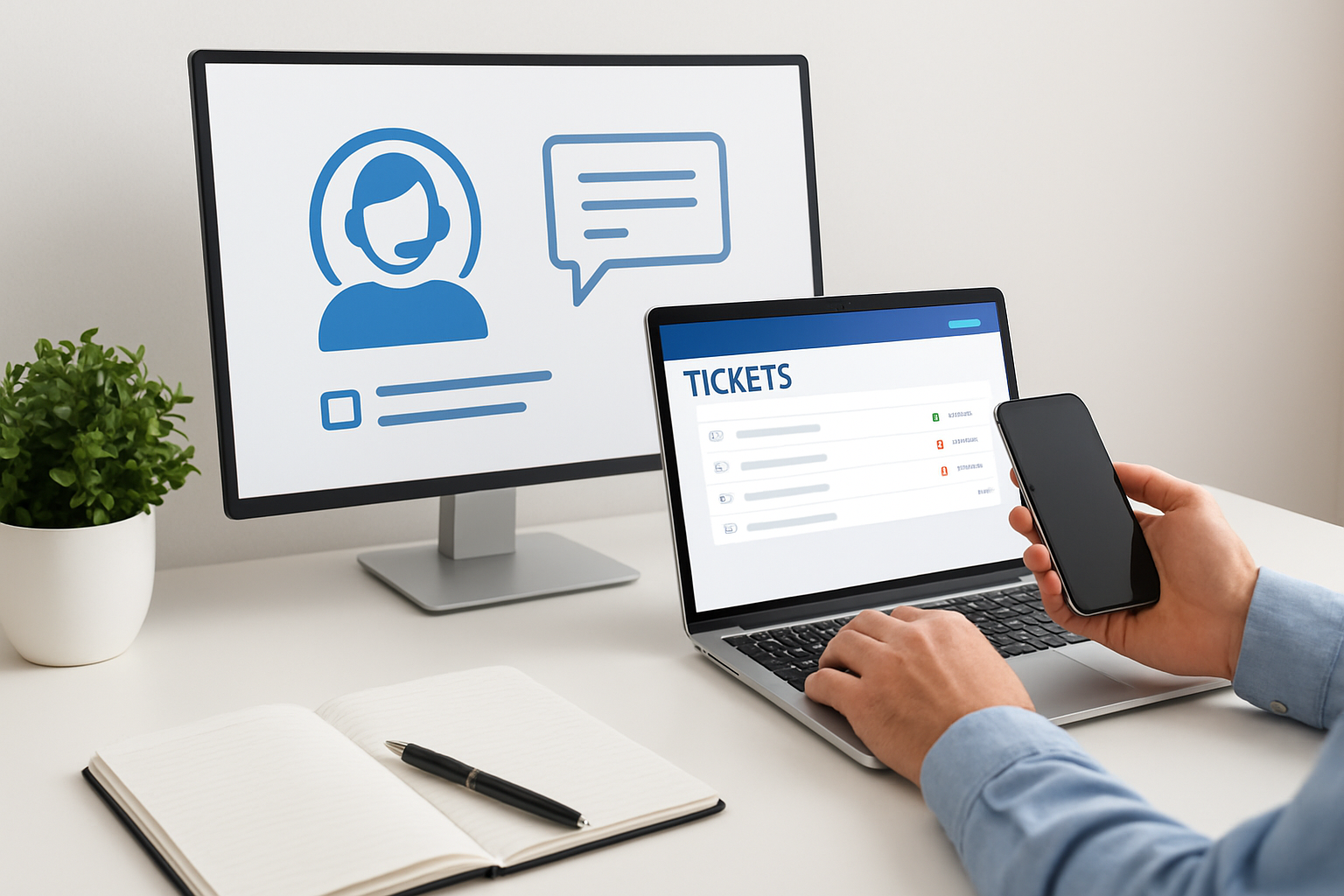 Como Optimizar a Gestão de Tickets de Suporte em Empresas