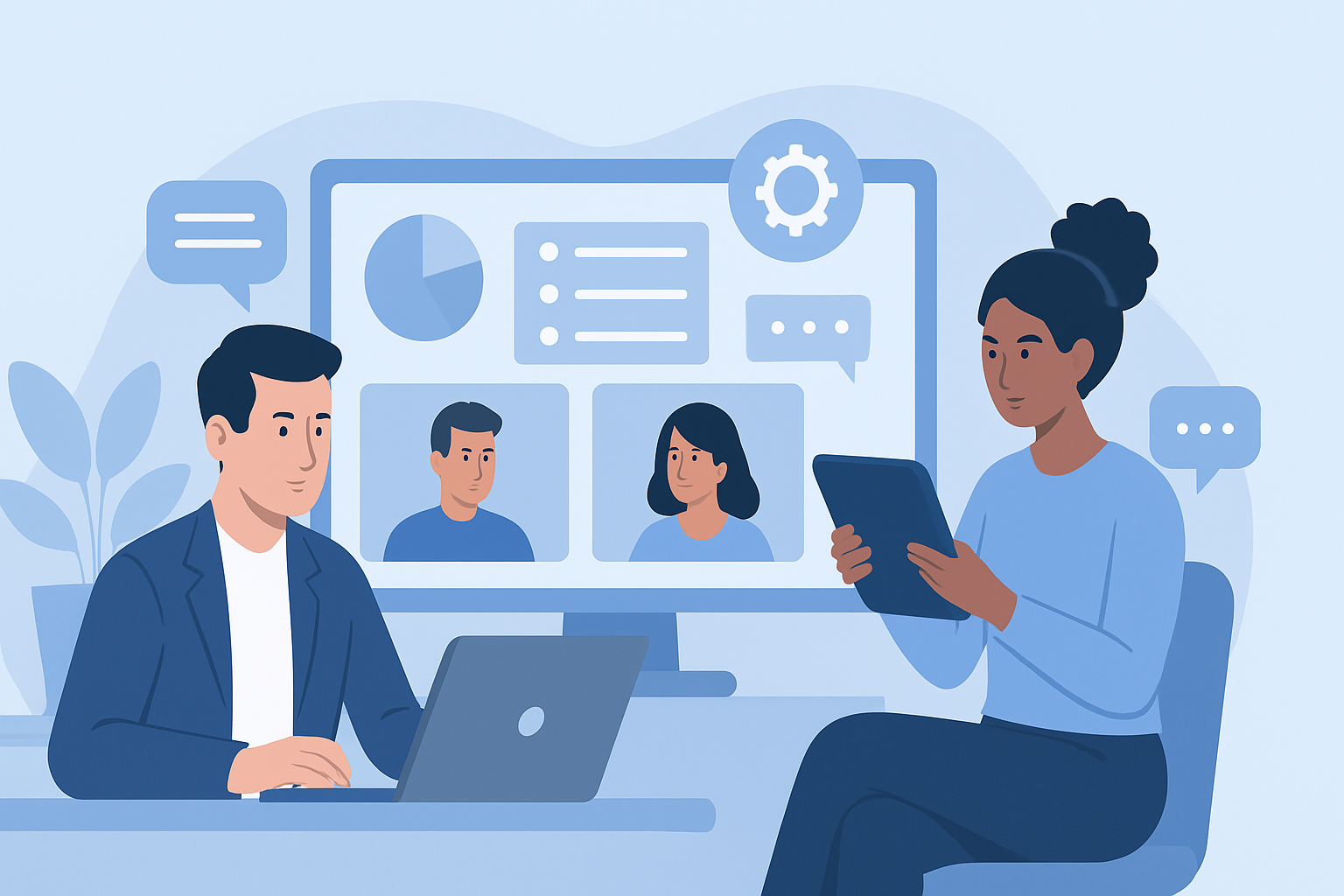 Top Enterprise Collaboration Tools to Enhance Remote Work Productivity