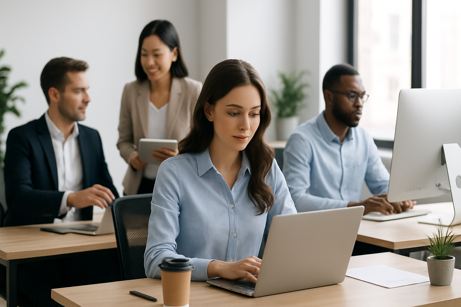 The Role of Workplace Environment in Enhancing Productivity