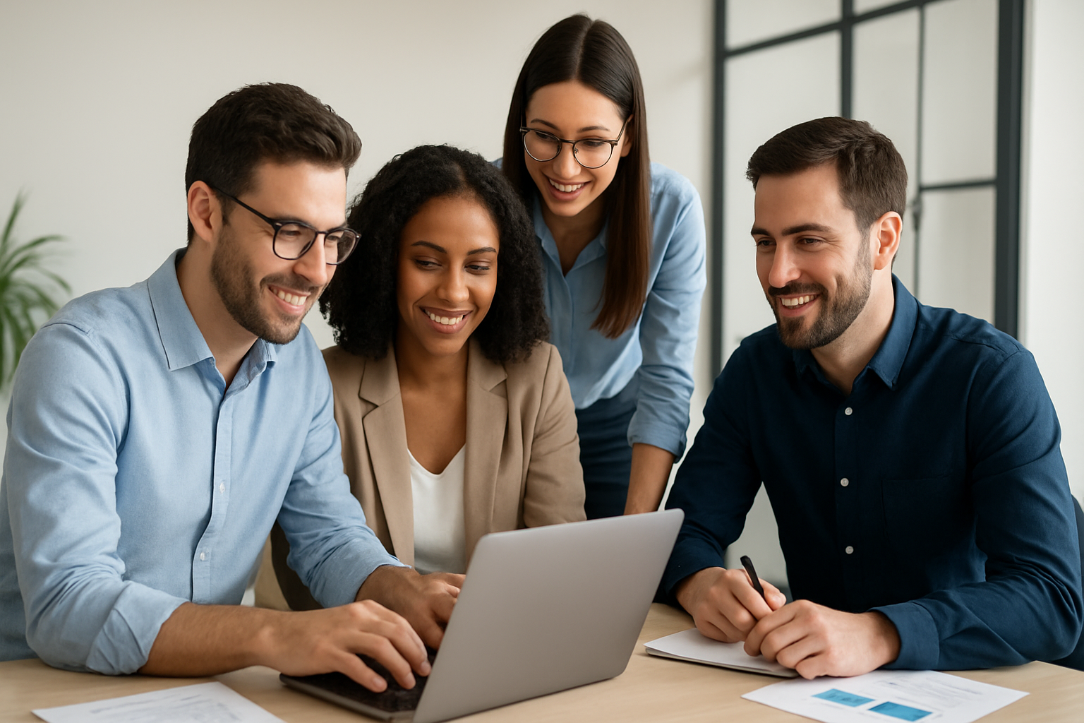 Os Benefícios da Colaboração Empresarial: Ferramentas que Transformam o Trabalho