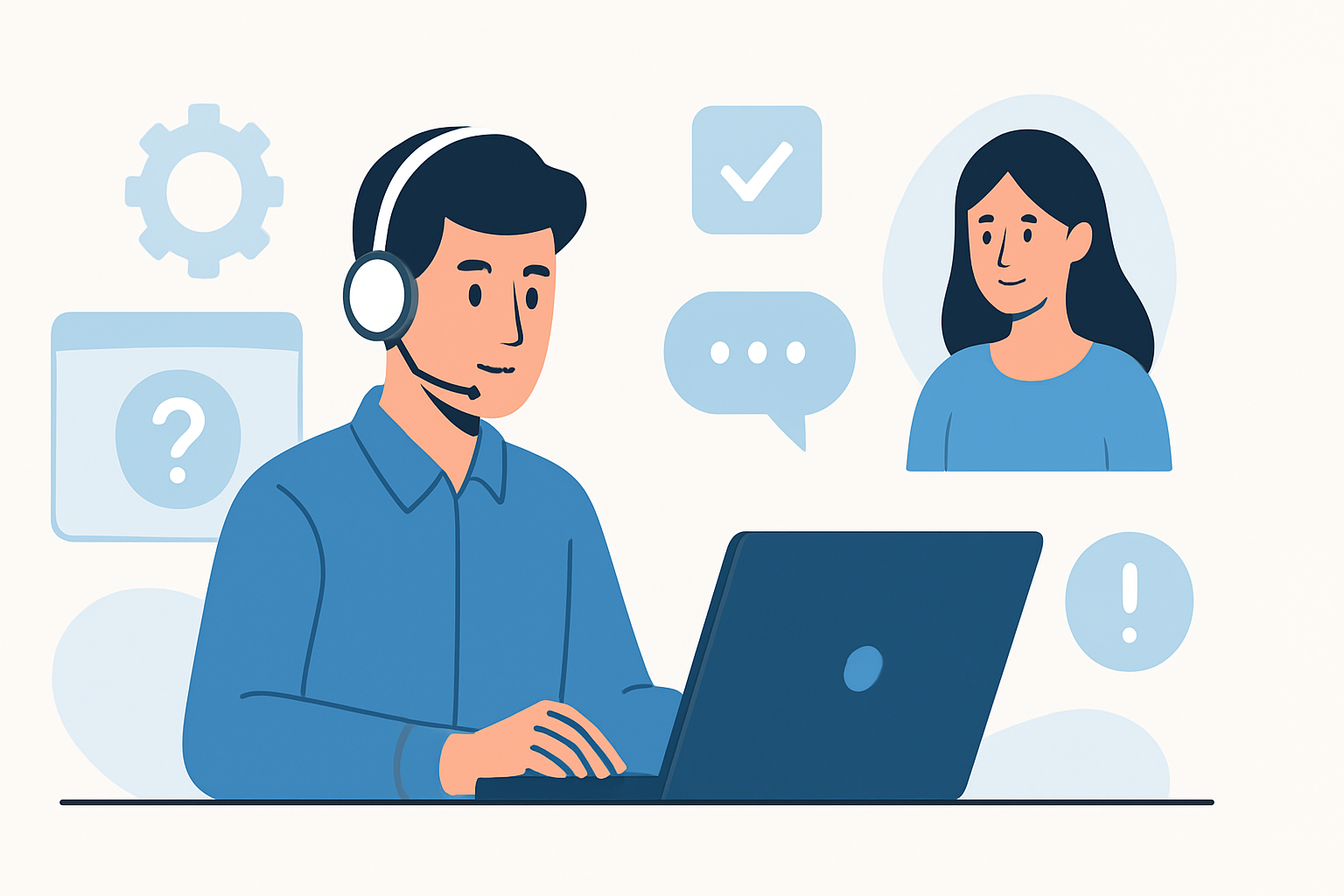 Understanding the Basics of Helpdesk and Technical Support: A Guide for Beginners