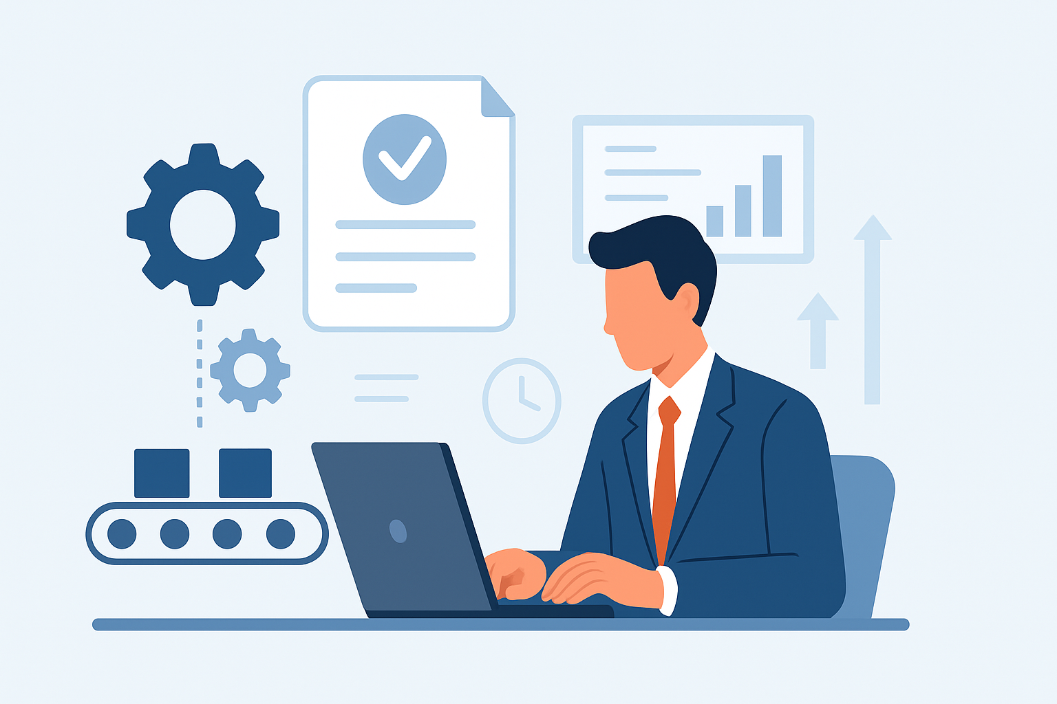 Benefícios da Automatização de Processos: Mais Eficiência e Menos Custos