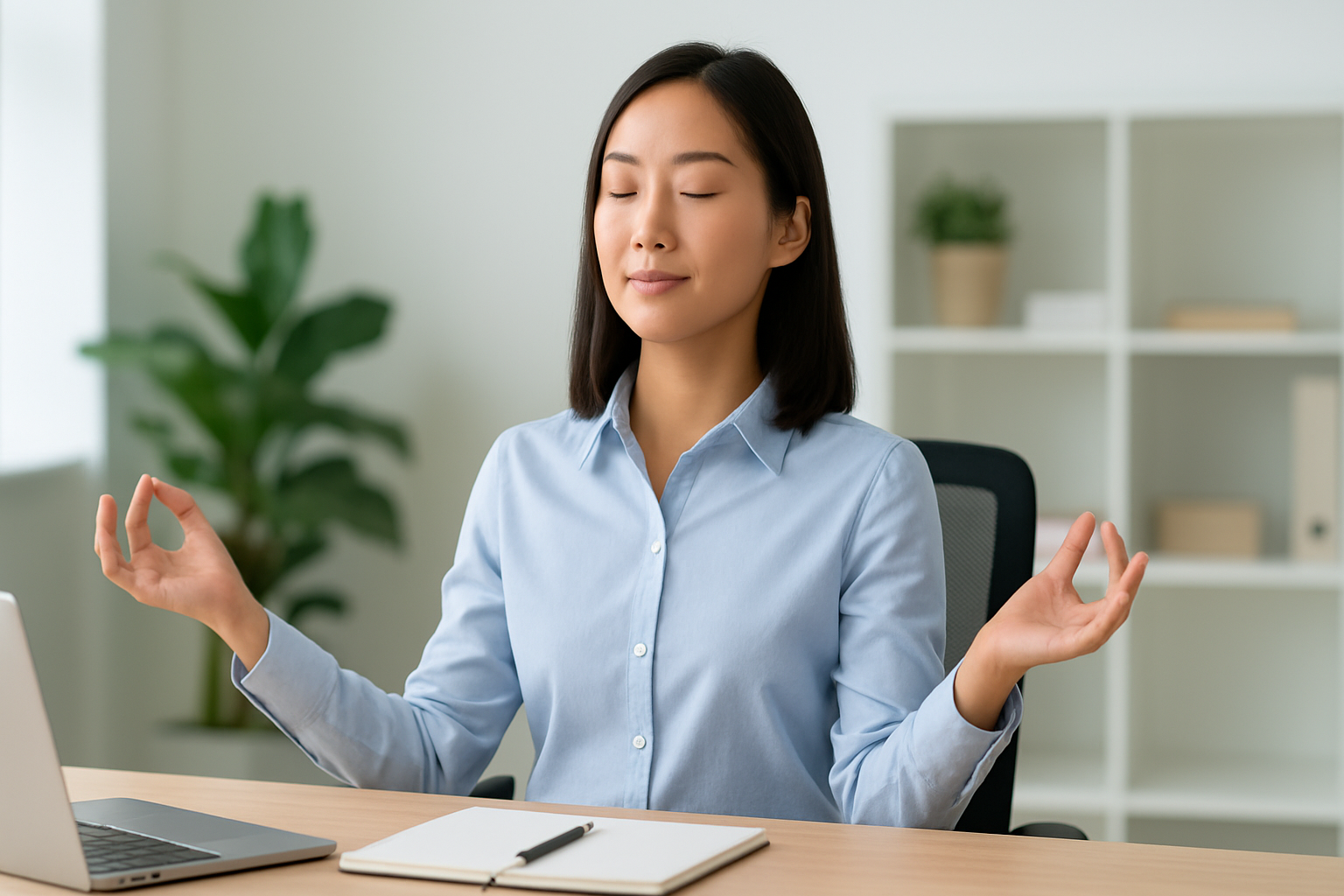 The Power of Mindfulness: Enhancing Focus and Efficiency at Work