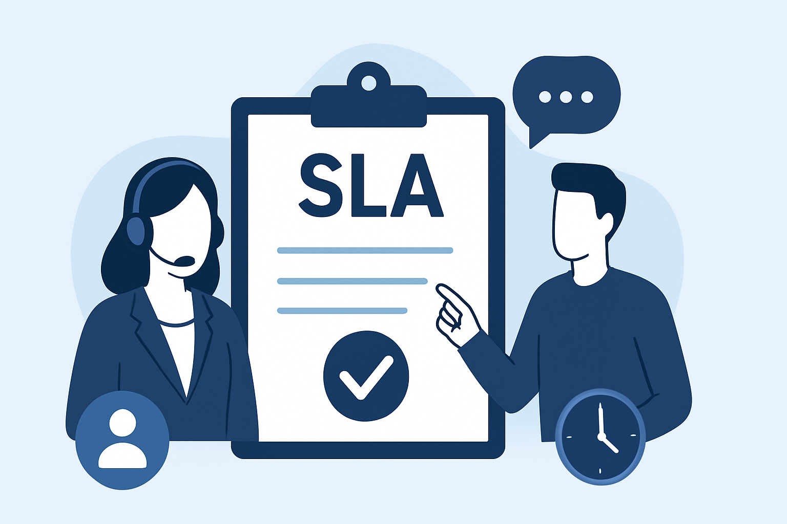 Desvendando o SLA: O que é e por que é crucial para o suporte ao cliente