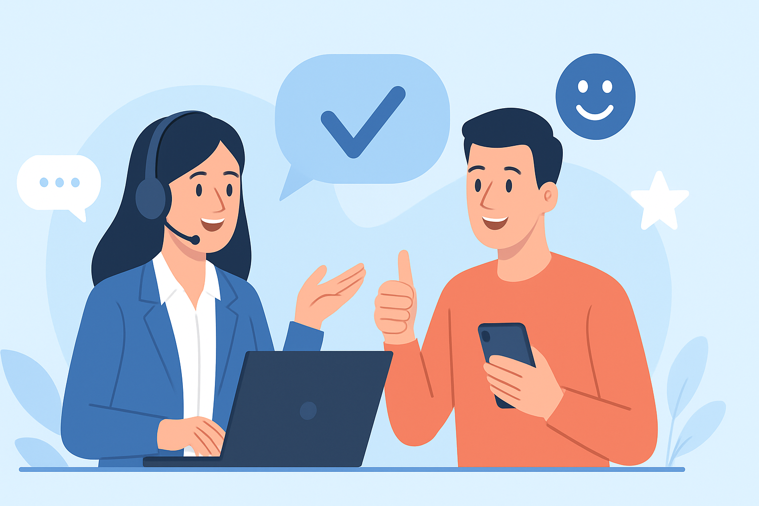 Understanding the Link Between Customer Service and Satisfaction Levels