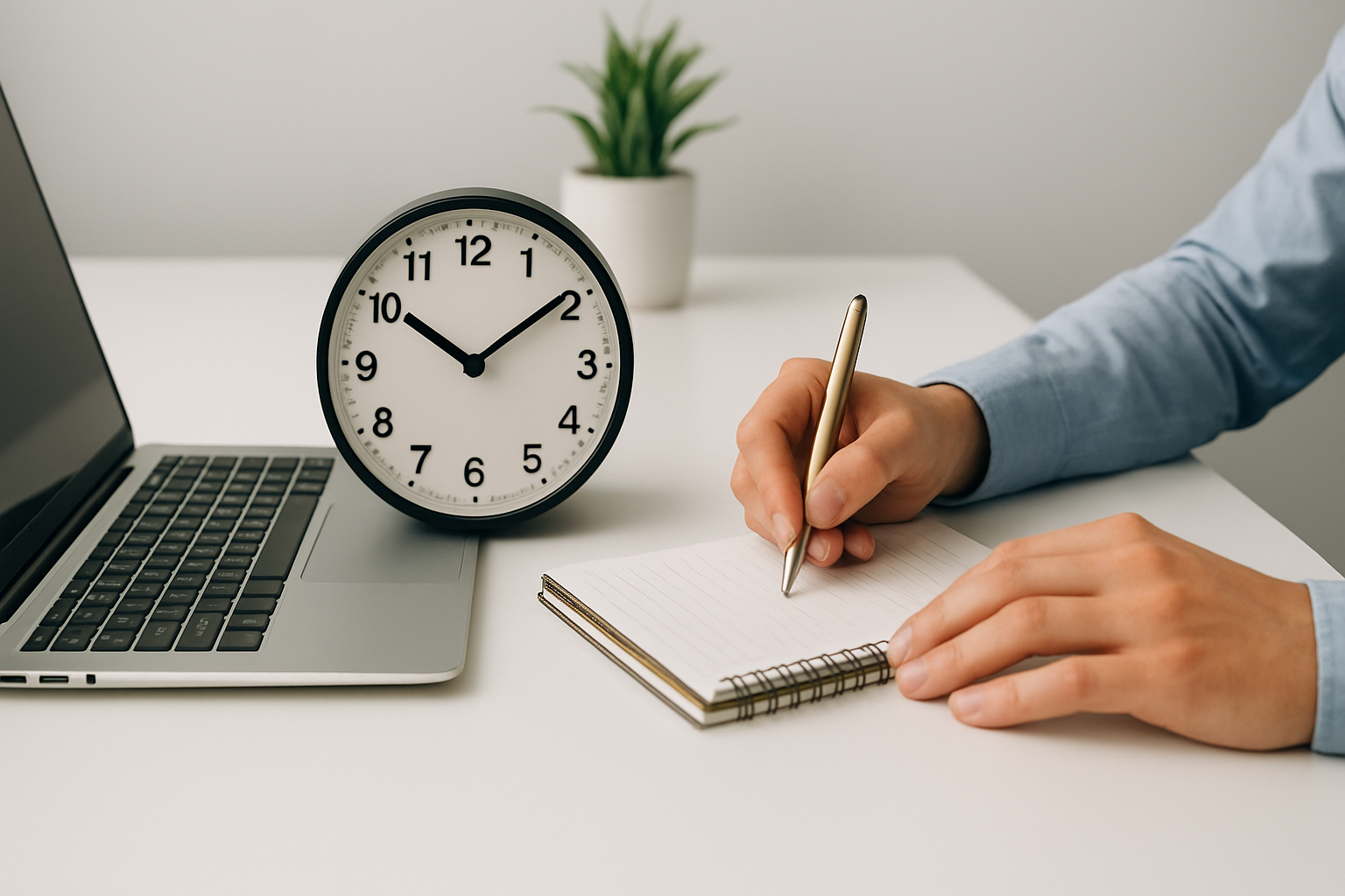 Dicas Eficazes para Gerir Melhor o Seu Tempo no Escritório