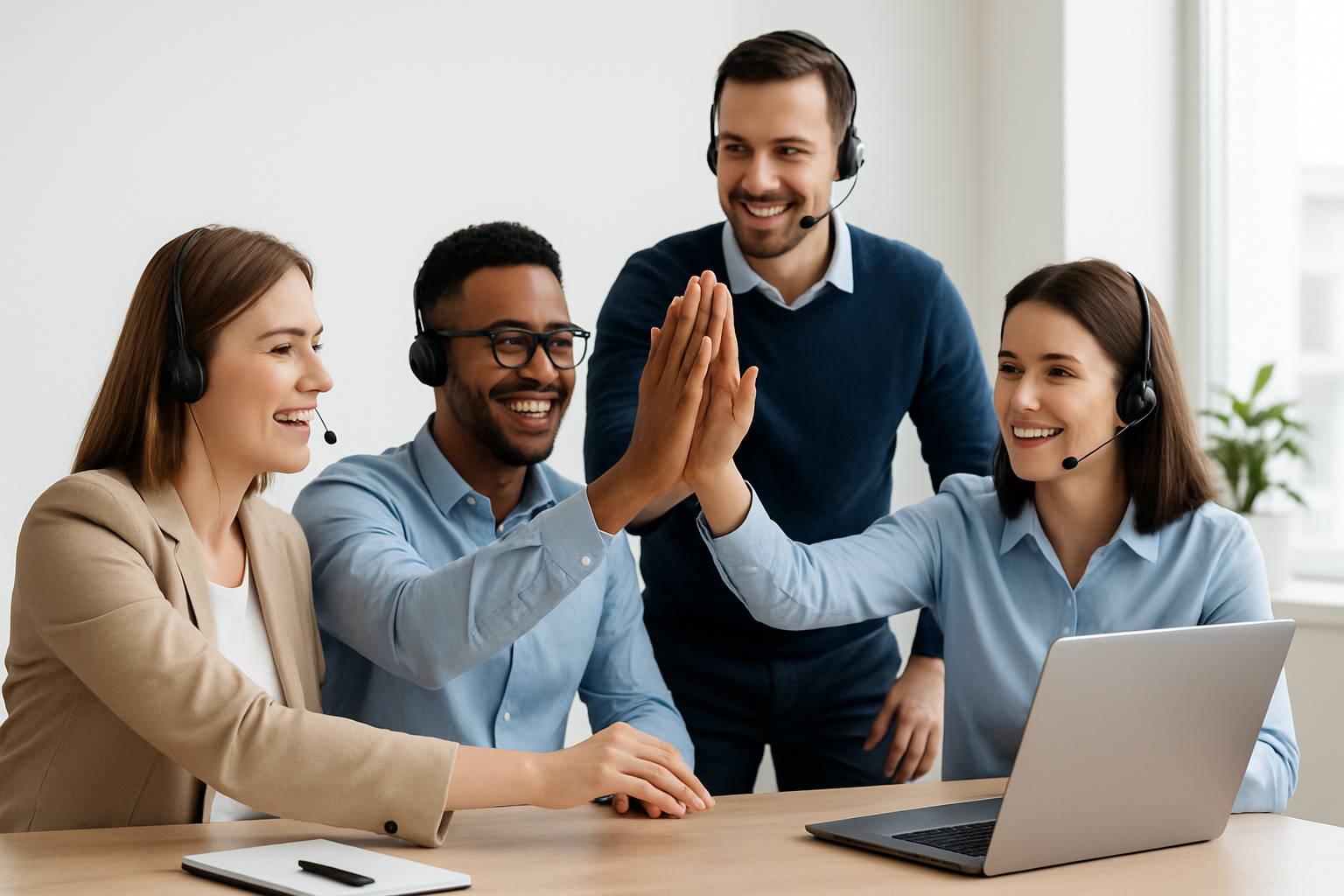 Como Motivar a Sua Equipa de Suporte para Um Atendimento Excepcional