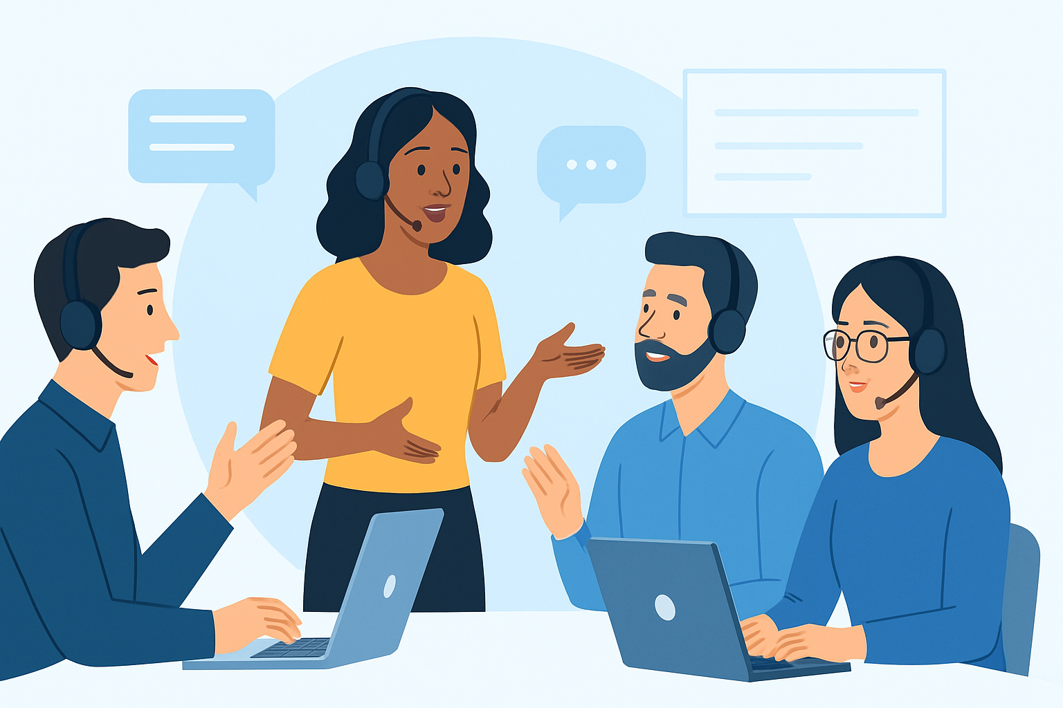 Effective Communication Techniques for Support Team Management