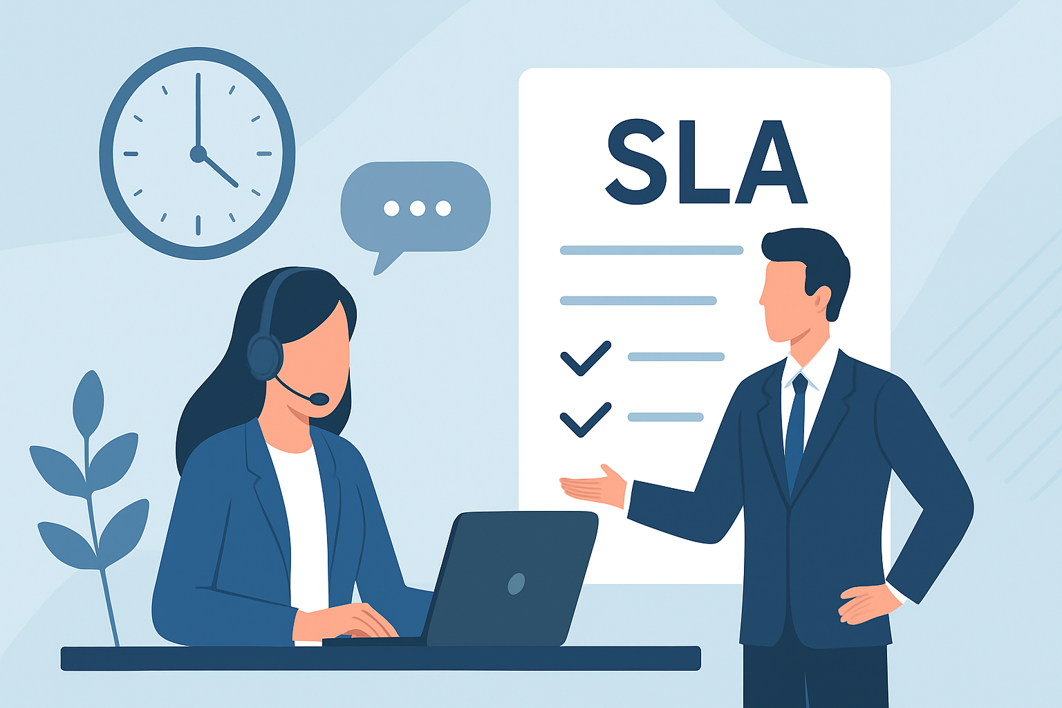 Entendendo os SLAs: O que são e como impactam o suporte ao cliente
