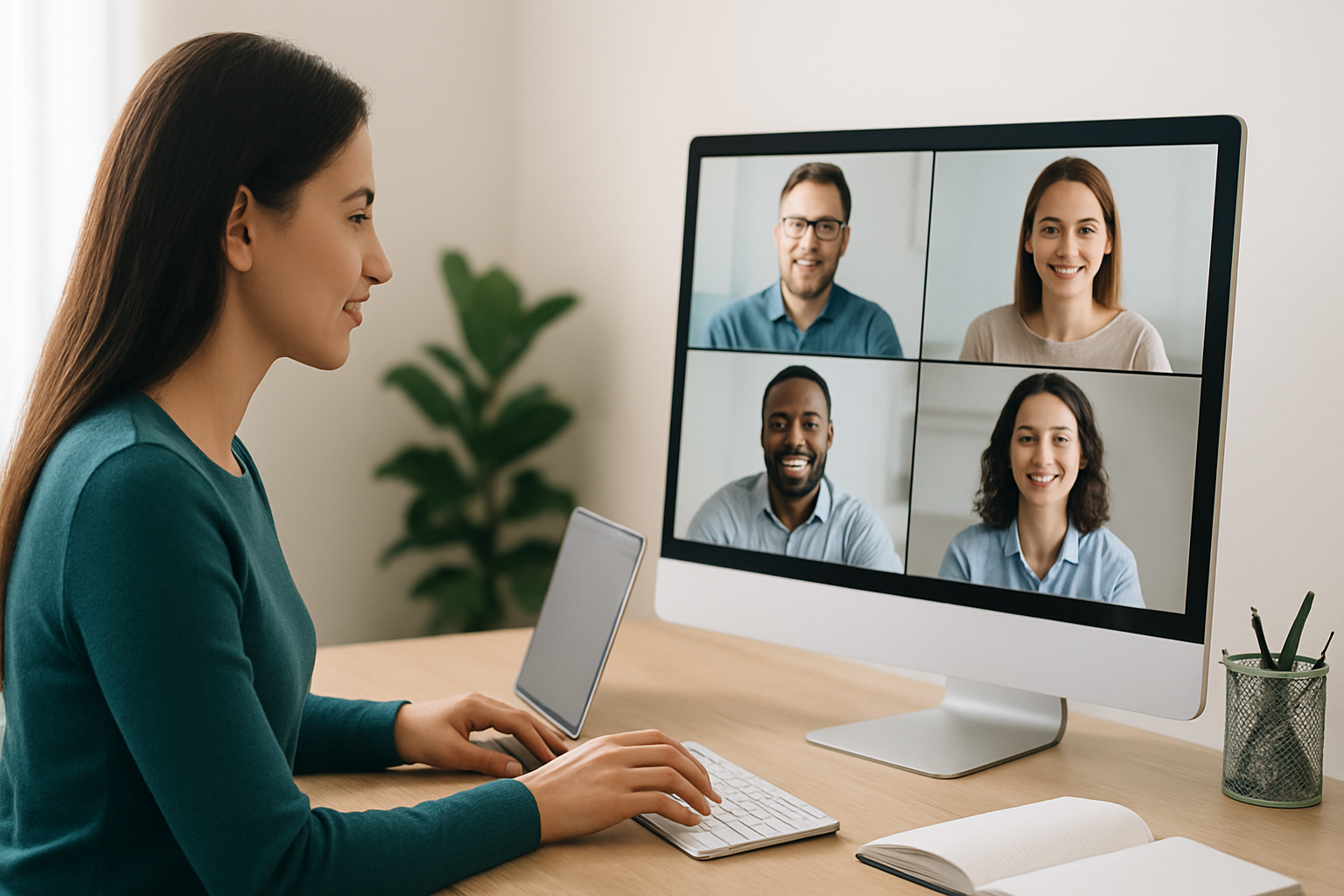 Os Benefícios das Ferramentas de Colaboração Empresarial em Tempos de Teletrabalho