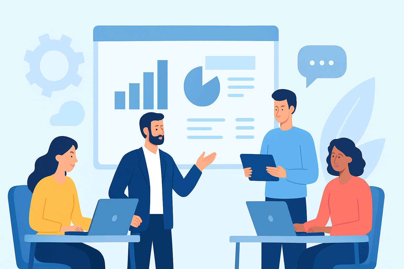 Unlocking Efficiency: The Role of Enterprise Collaboration Tools in Modern Workplaces