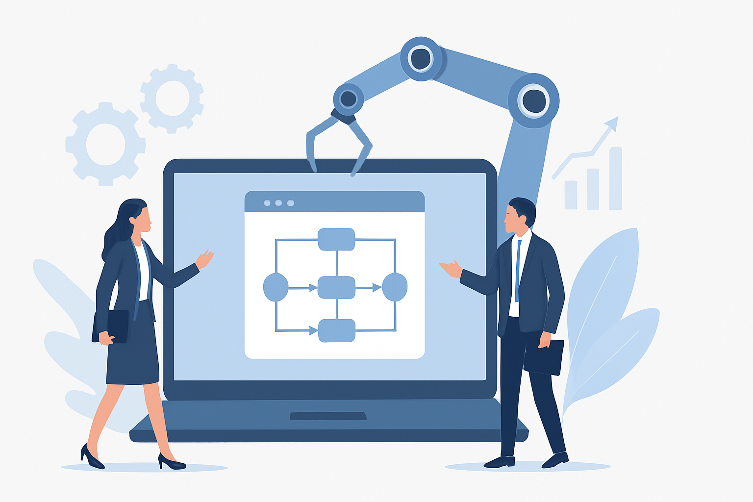 Automatização de Processos Empresariais: Vantagens e Desafios a Ter em Conta