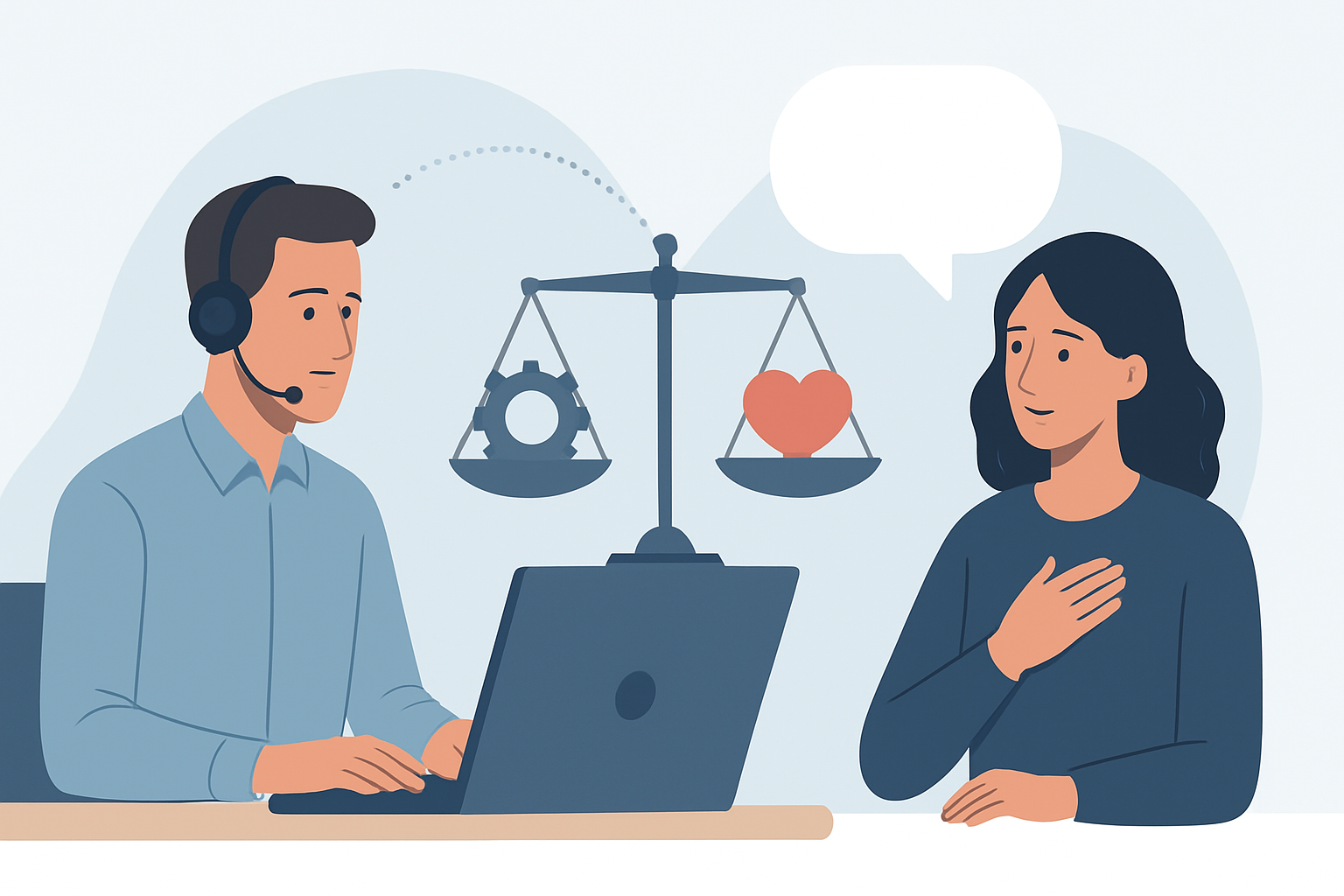 The Art of Support Team Management: Balancing Efficiency and Empathy