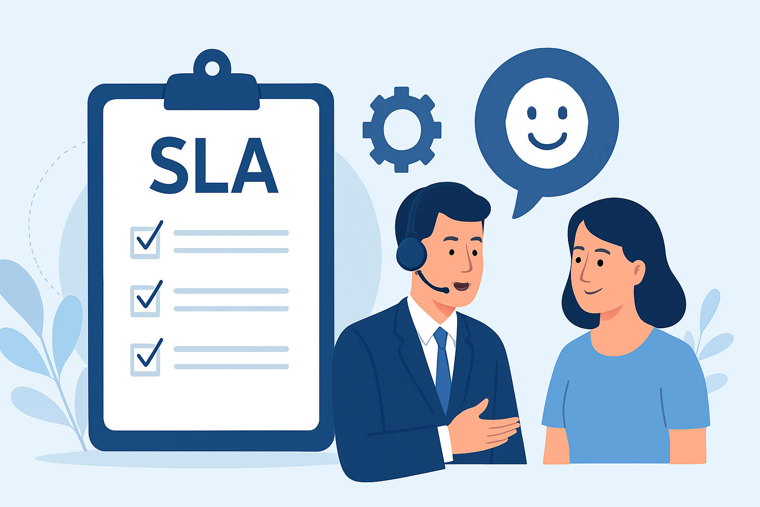 A Importância dos SLAs na Melhoria da Satisfação do Cliente