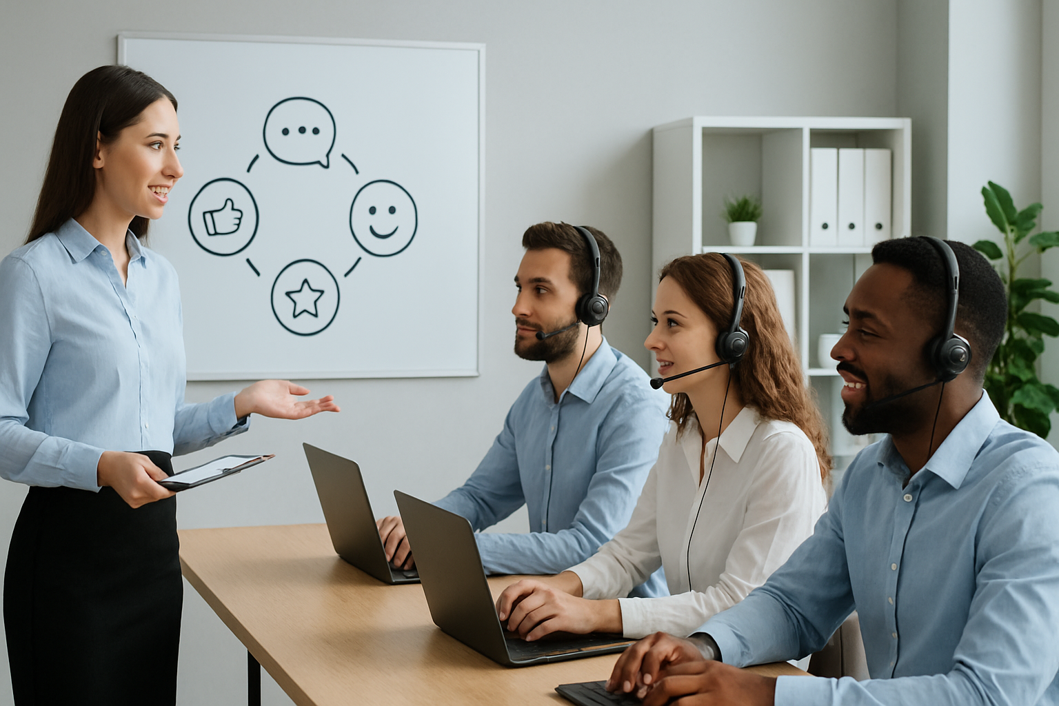 Como Implementar um Sistema de Feedback na Gestão de Equipas de Suporte
