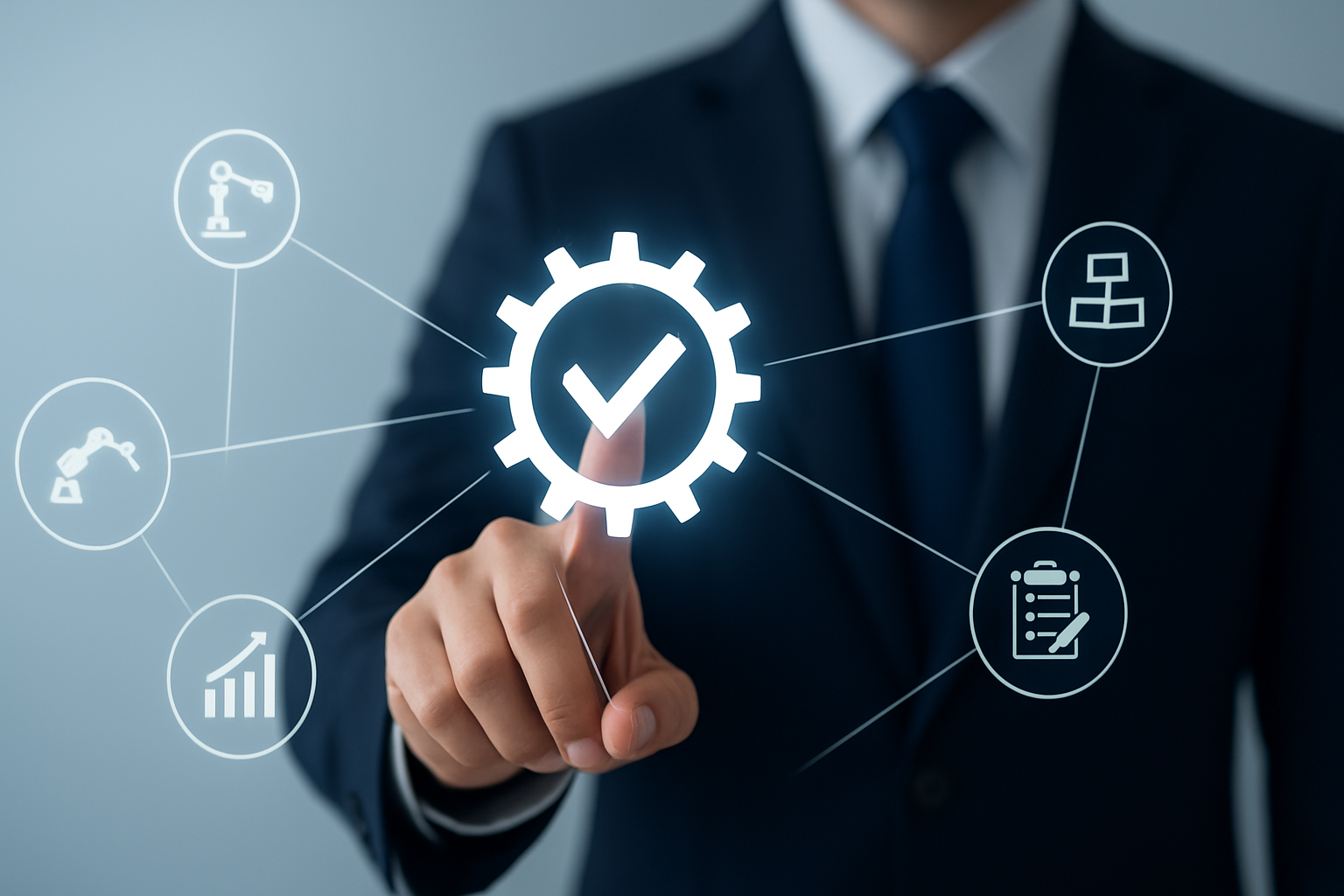 Os Benefícios da Automatização de Processos na Gestão Empresarial