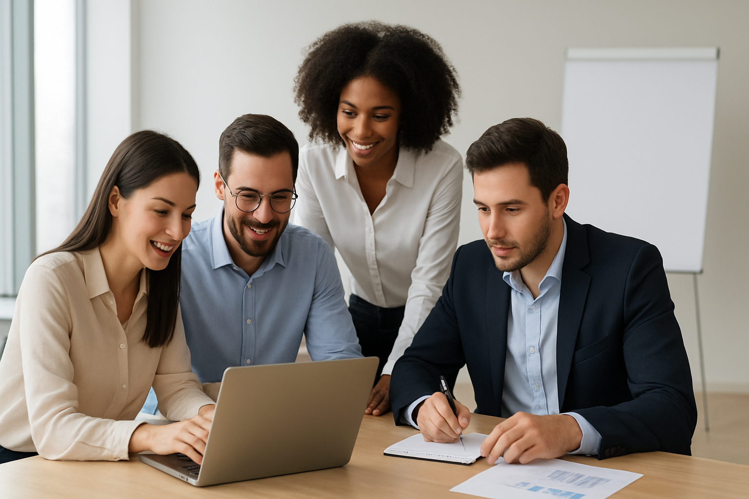 Dicas Práticas para Potenciar a Colaboração em Projetos Empresariais