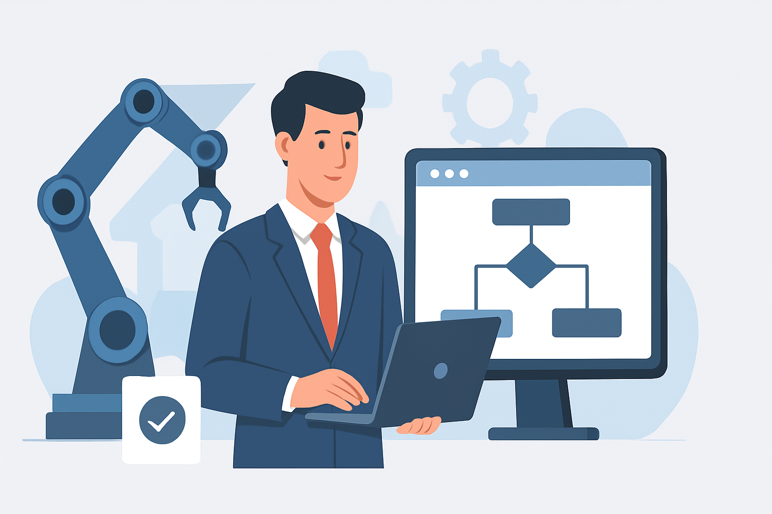 Maximizing Efficiency: A Beginner's Guide to Business Process Automation