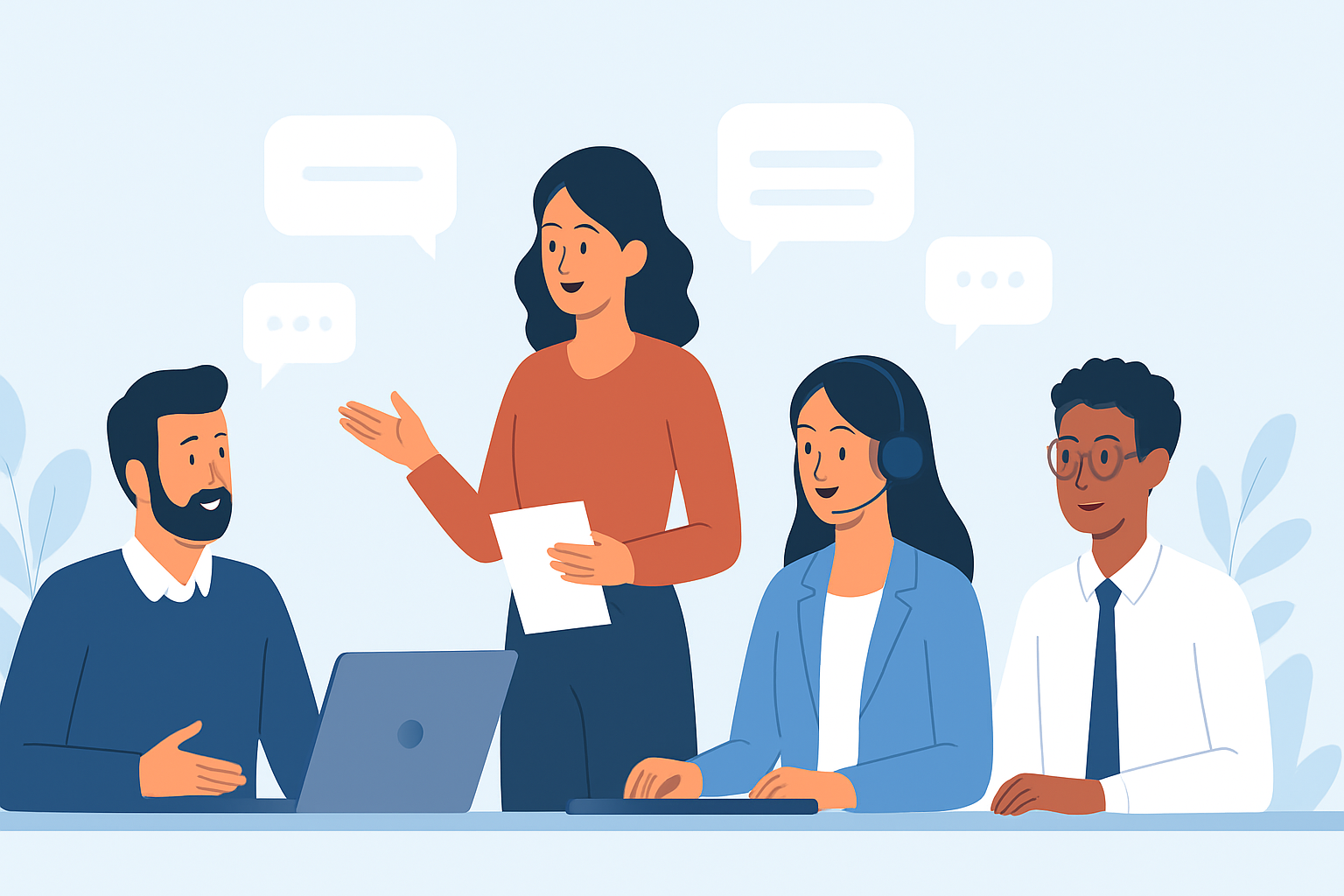 The Art of Effective Communication in Support Team Management