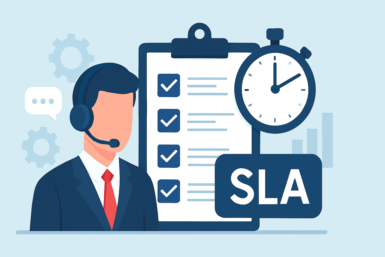 Melhores Práticas para Definir e Acompanhar SLAs em Suporte Técnico