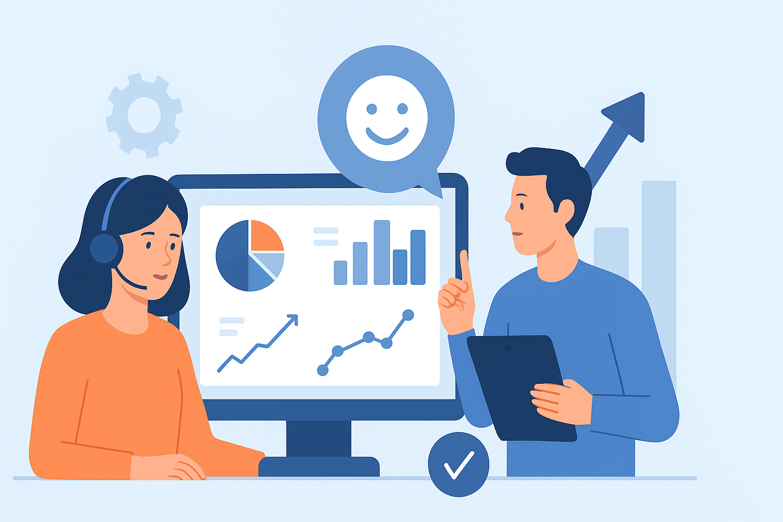 Métricas de Suporte: O Que Analisar para Melhorar a Satisfação do Cliente