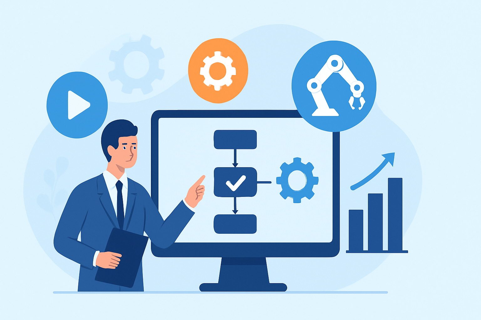 10 Essential Steps to Implementing Business Process Automation in Your Organization