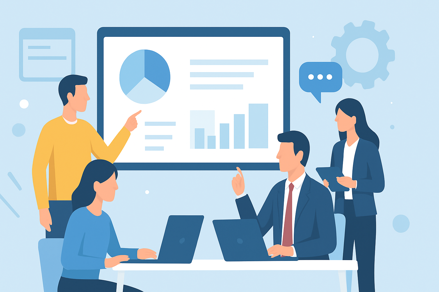 Unlocking Productivity: The Essential Features of Effective Enterprise Collaboration Tools