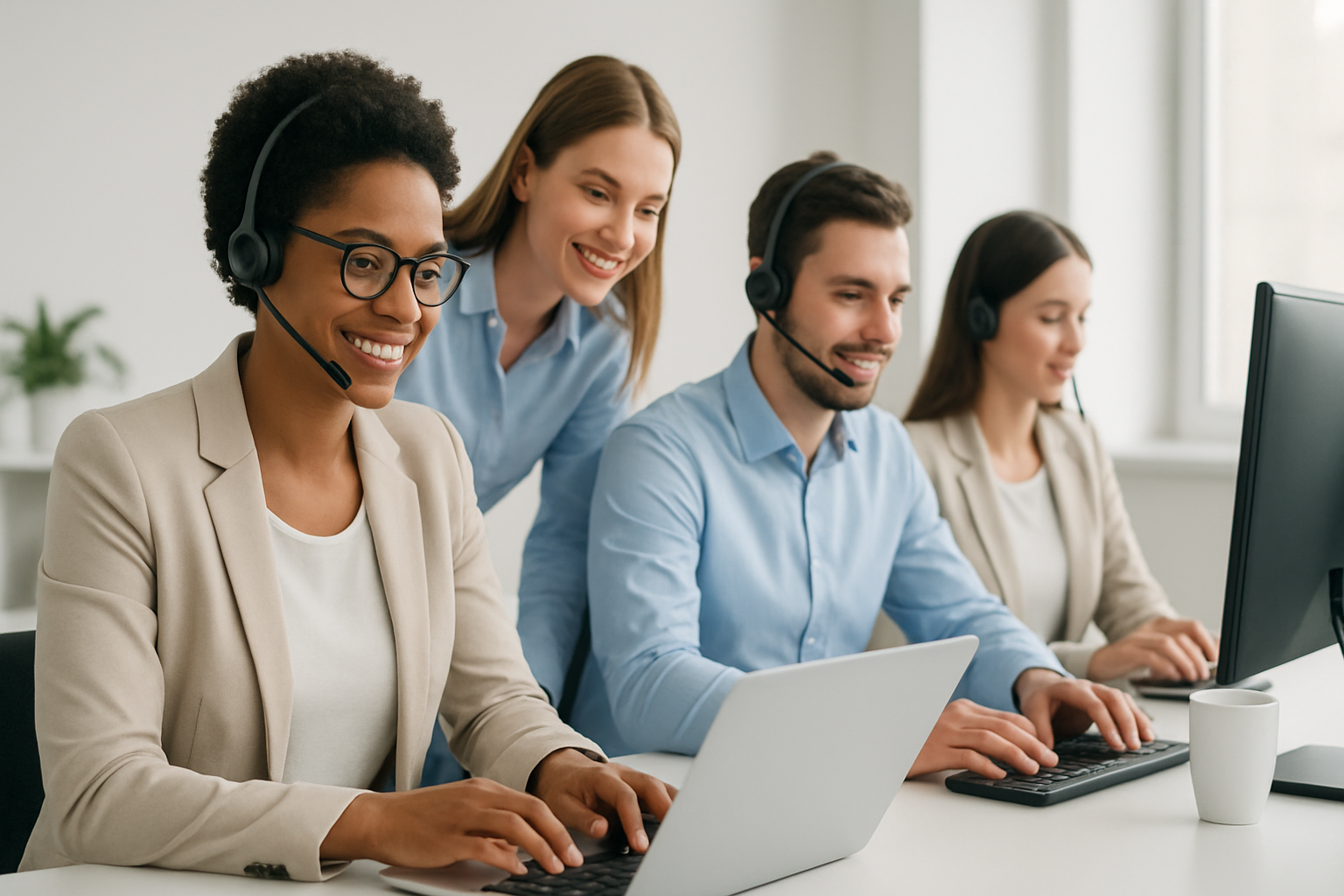 Como criar uma equipa de suporte eficaz: Dicas para o sucesso