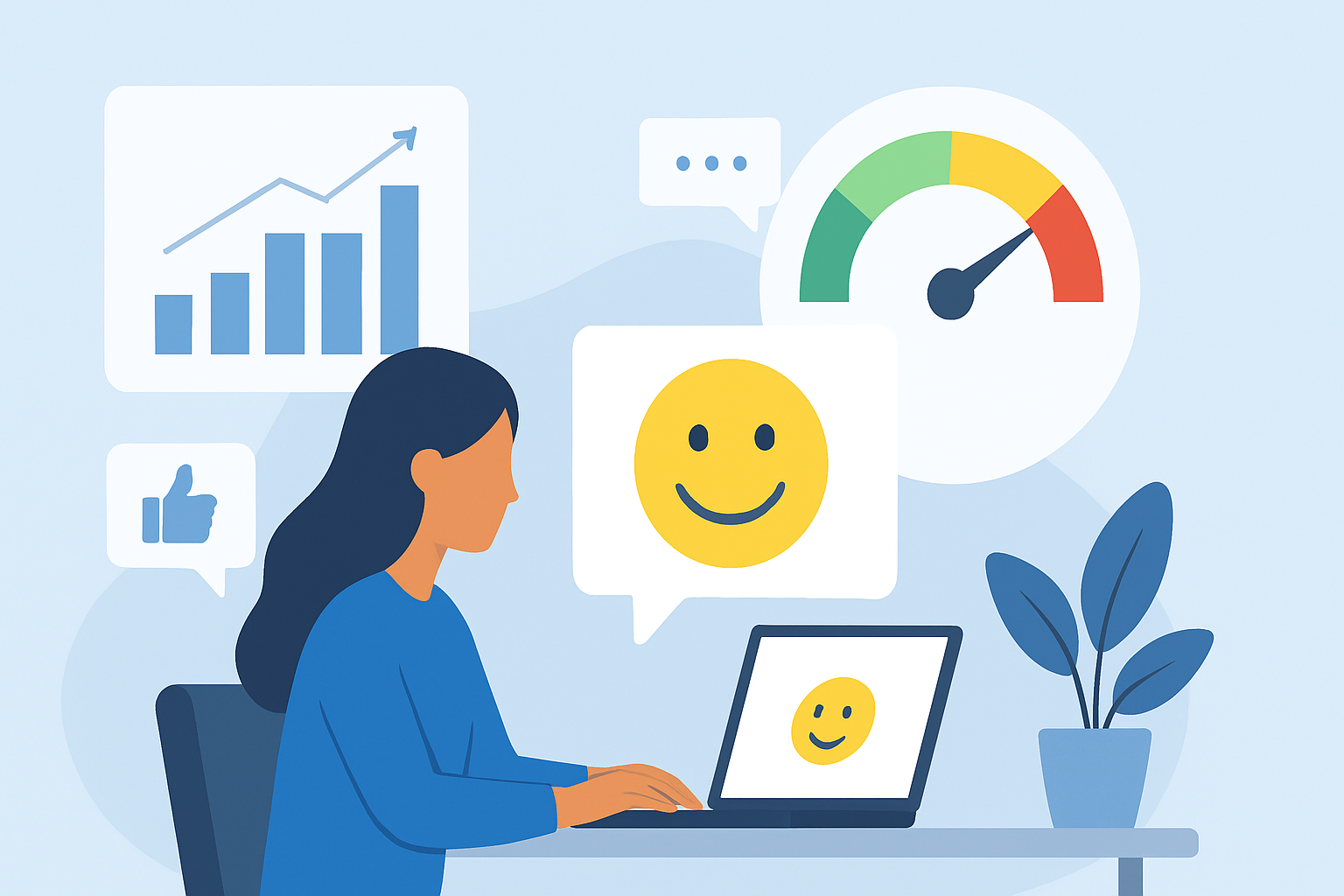 Como Medir e Analisar a Satisfação do Cliente em Tempo Real