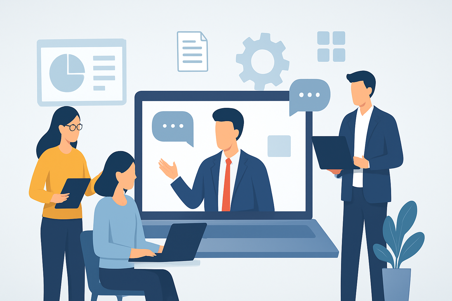 The Future of Work: Leveraging Enterprise Collaboration Tools for Success