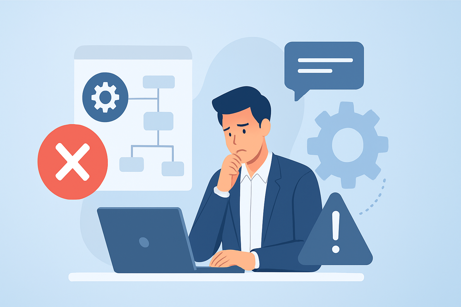 Five Common Mistakes to Avoid in Business Process Automation Initiatives