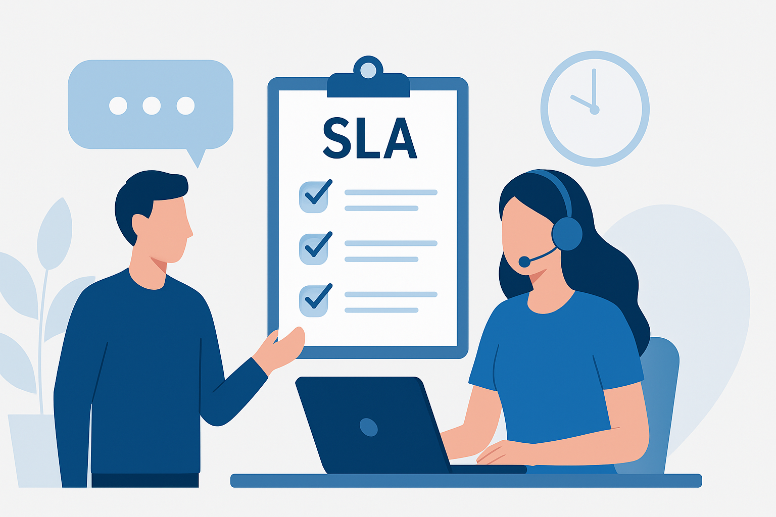 A importância dos SLA na gestão do suporte ao cliente
