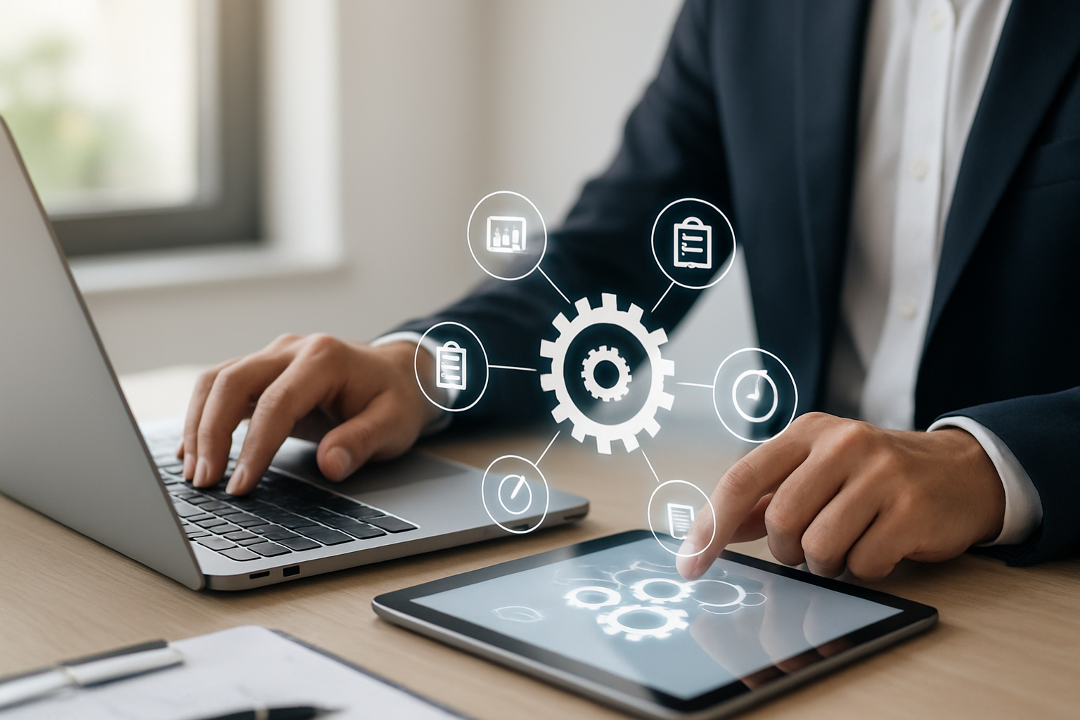 Os Benefícios da Automatização de Processos: Um Guia para Empresários