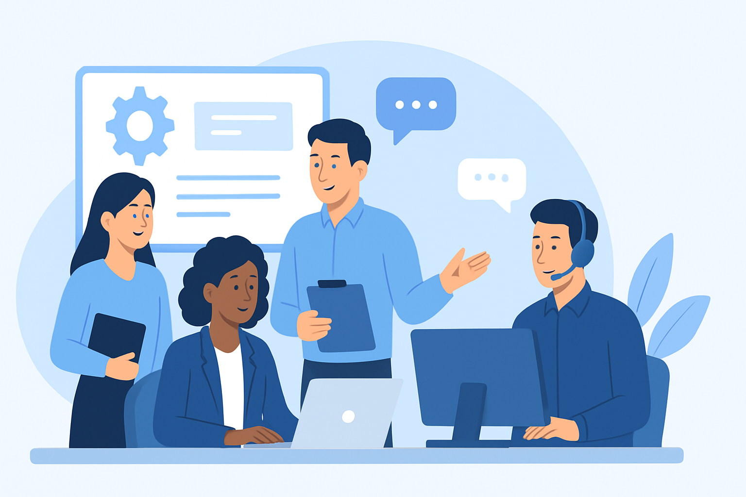 The Key Roles and Responsibilities in Support Team Management
