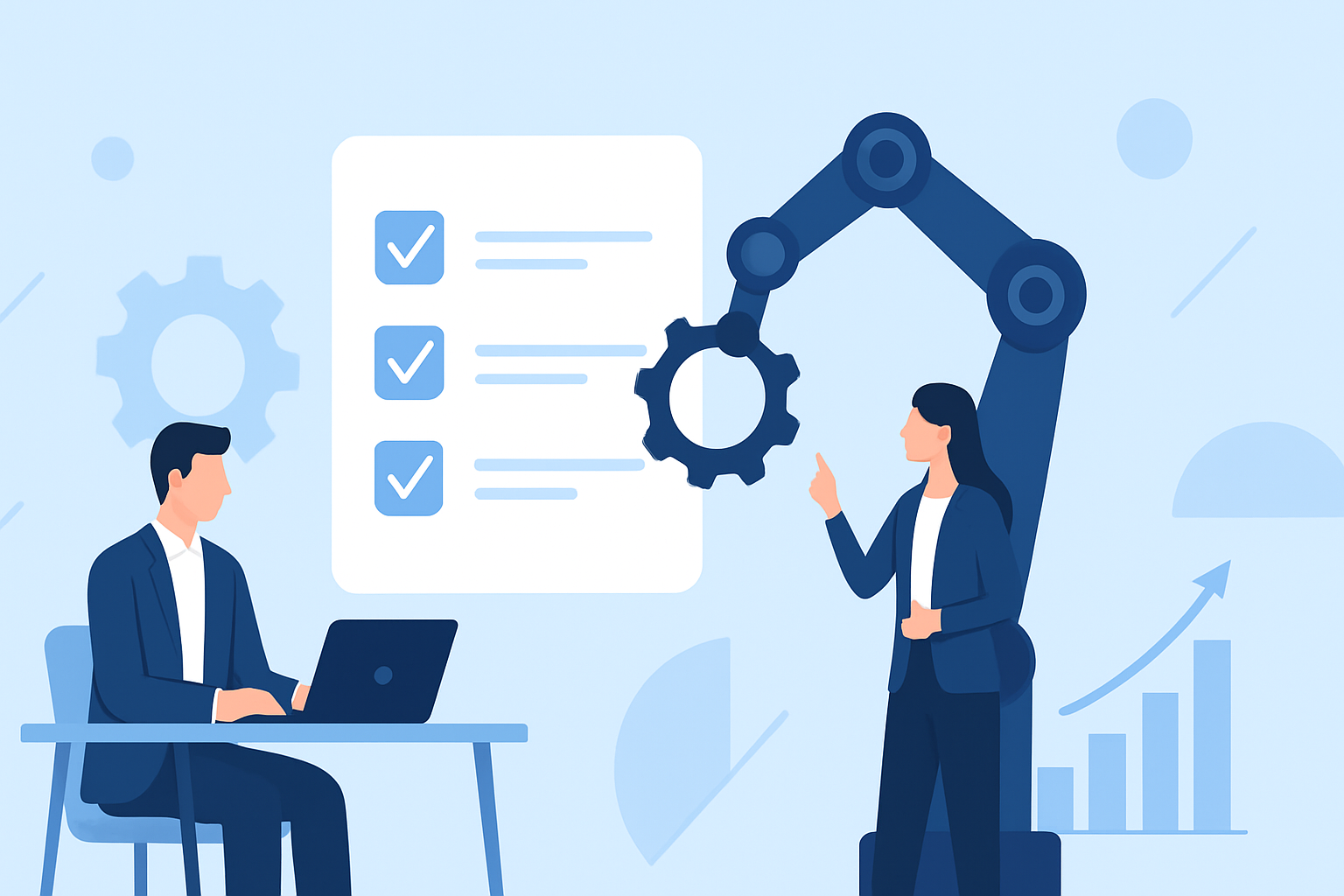 Como Implementar a Automatização de Processos e Melhorar a Produtividade