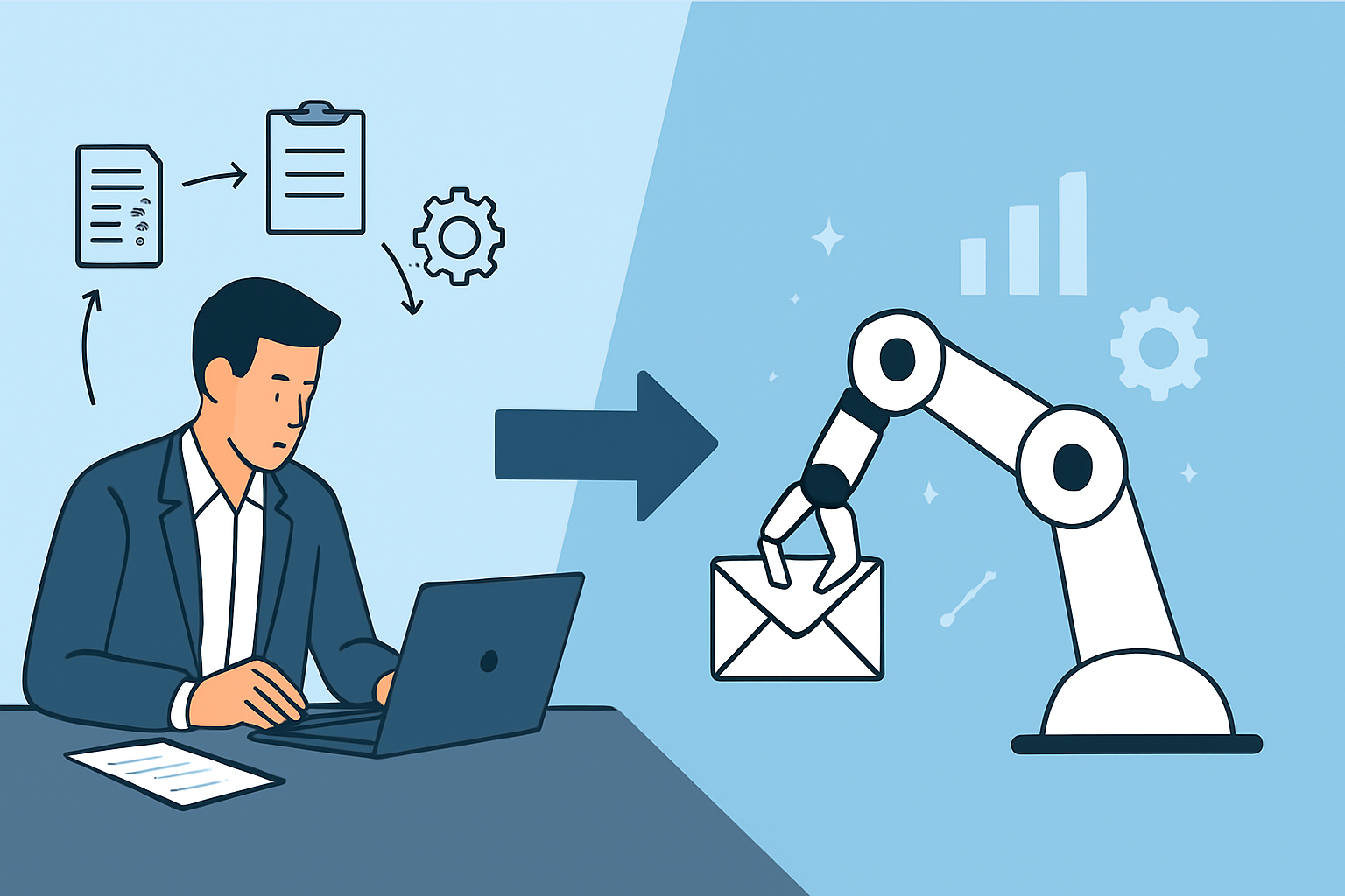 From Manual to Magical: The Benefits of Automating Your Business Processes