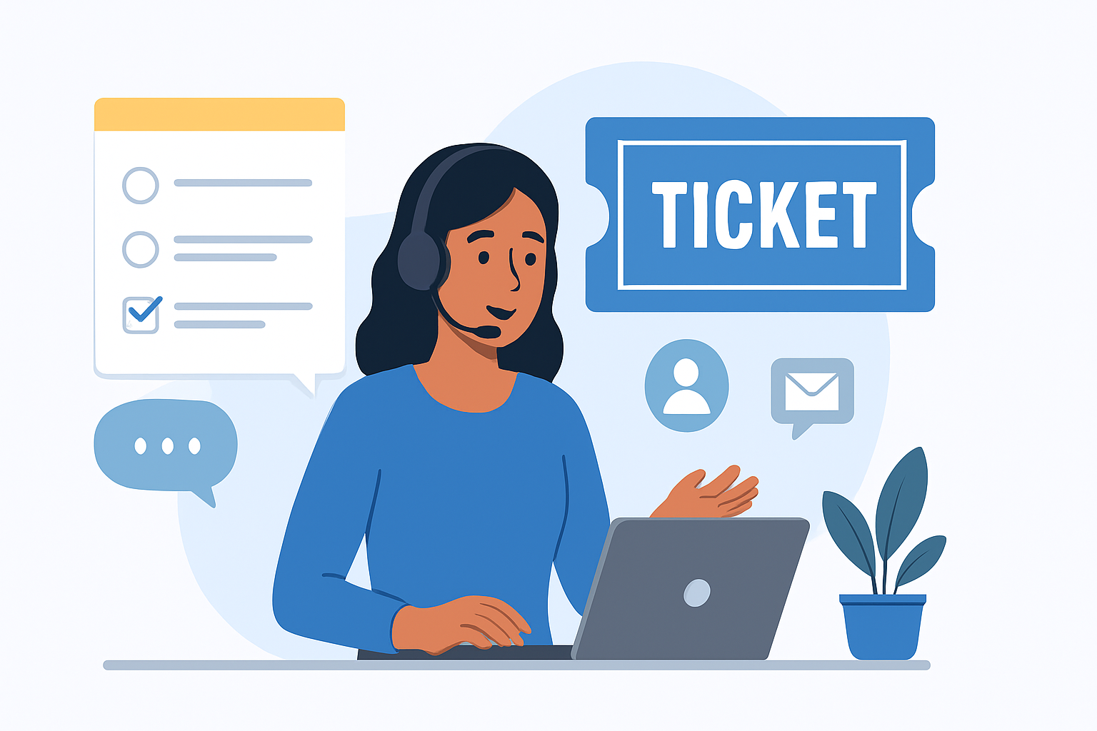 Como transformar o atendimento ao cliente com uma boa gestão de tickets