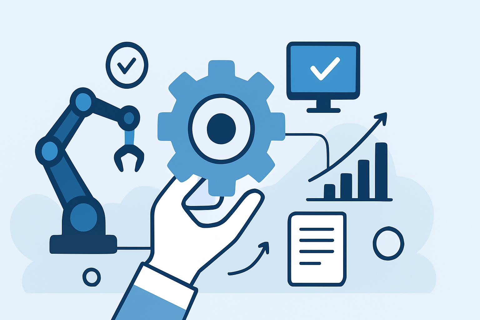 Automatização de Processos: O Caminho para Maior Eficiência e Produtividade