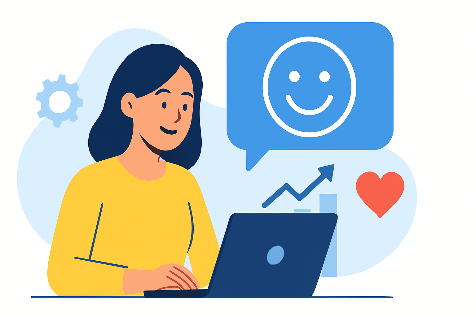 Estratégias Inovadoras para Aumentar a Satisfação do Cliente em Negócios Online