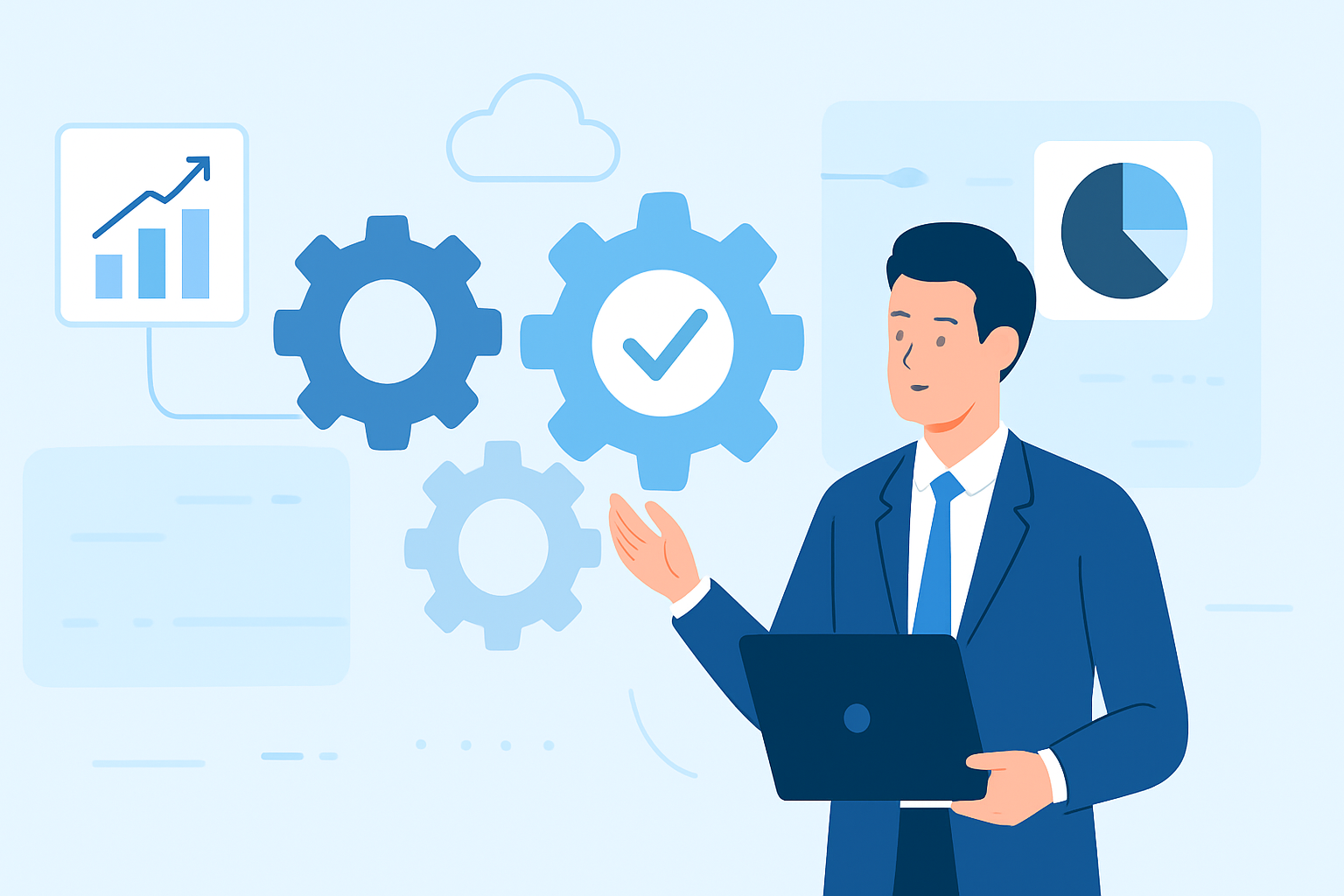 Automatização de Processos Empresariais: Vantagens e Desafios