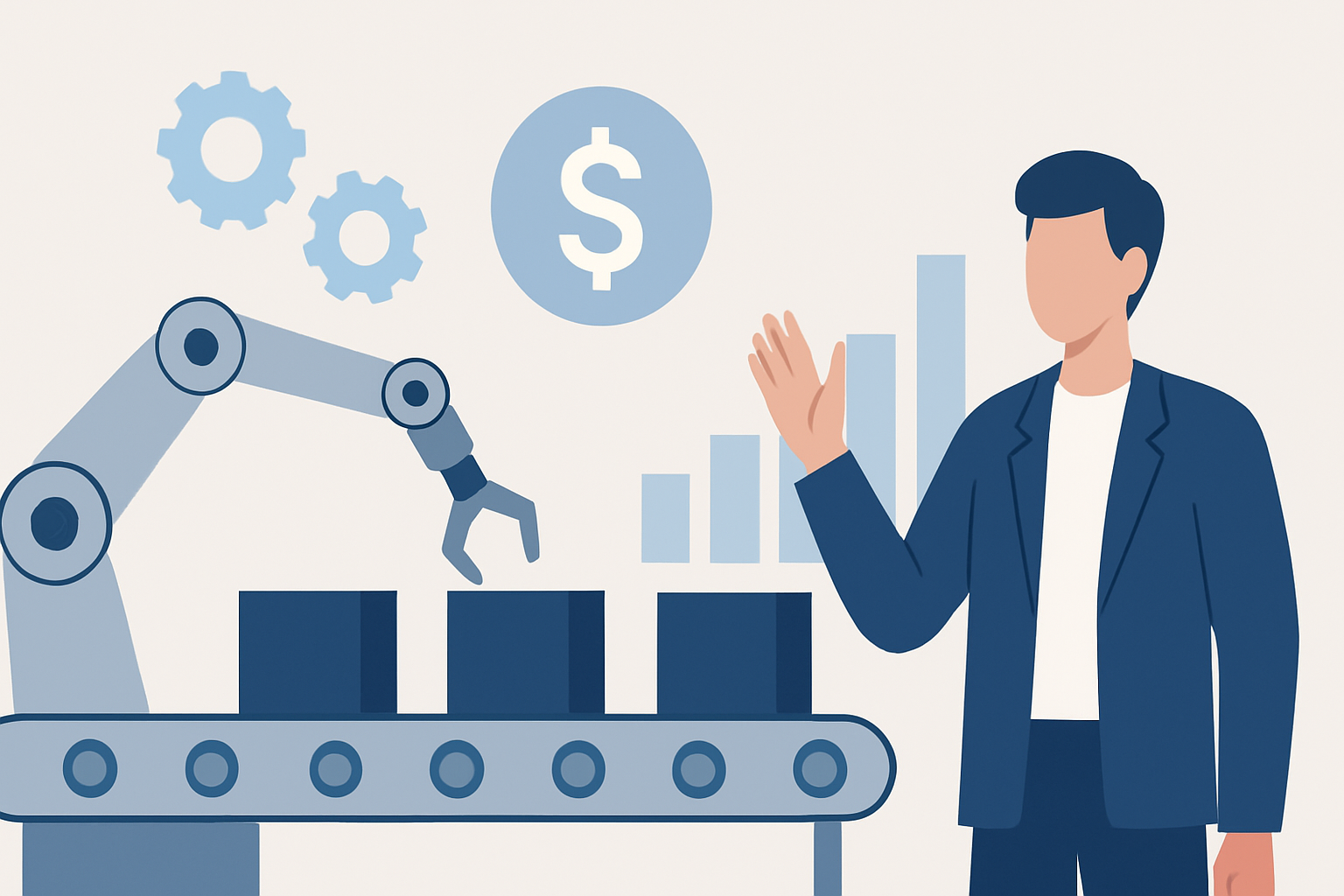 Os Vantagens da Automatização: Reduzindo Custos e Aumentando a Eficiência